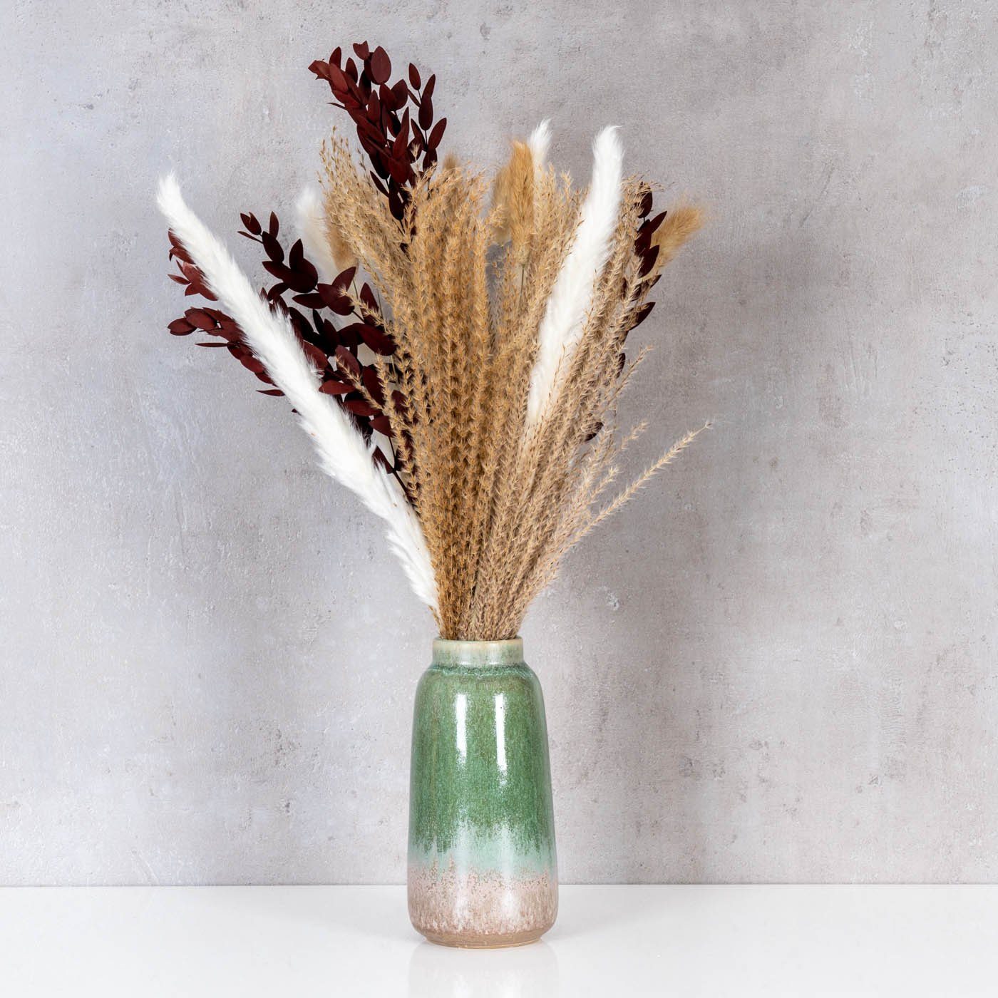 Levandeo® Dekovase, Blumenvase H17cm Vase Porzellan günstig online kaufen