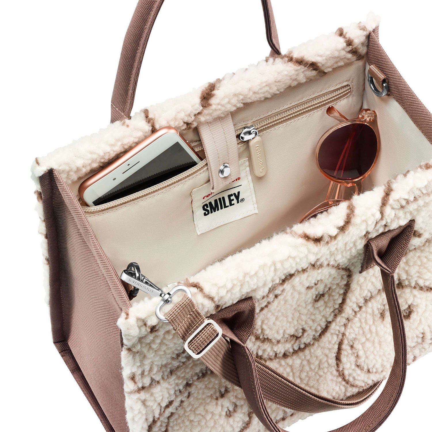 REISENTHEL® Shopper daily shopper XS, Innentasche mit Reißverschluss - abnehmbarer Schulterriemen – Bild 4 von 5