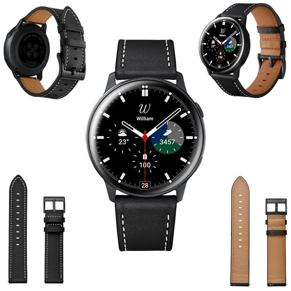 Wigento Smartwatch-Armband Für Samsung Galaxy Watch günstig online kaufen