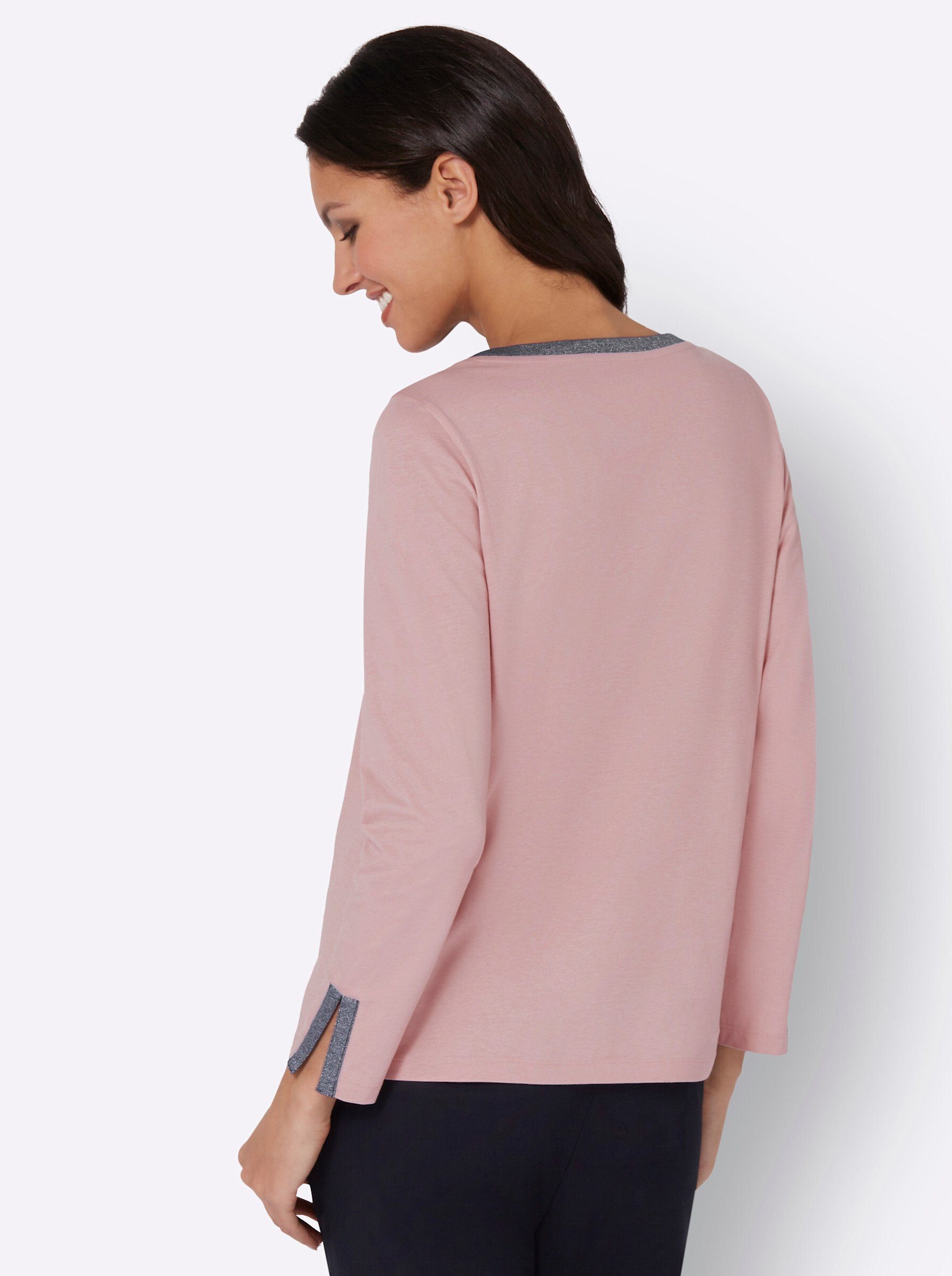 Sieh an! T-Shirt U-Boot-Shirt Langarm günstig online kaufen