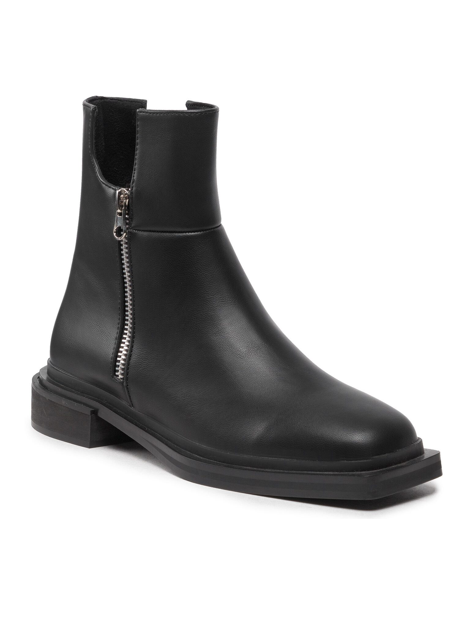 DeeZee Stiefeletten ZAL90183-2 Black Stiefelette