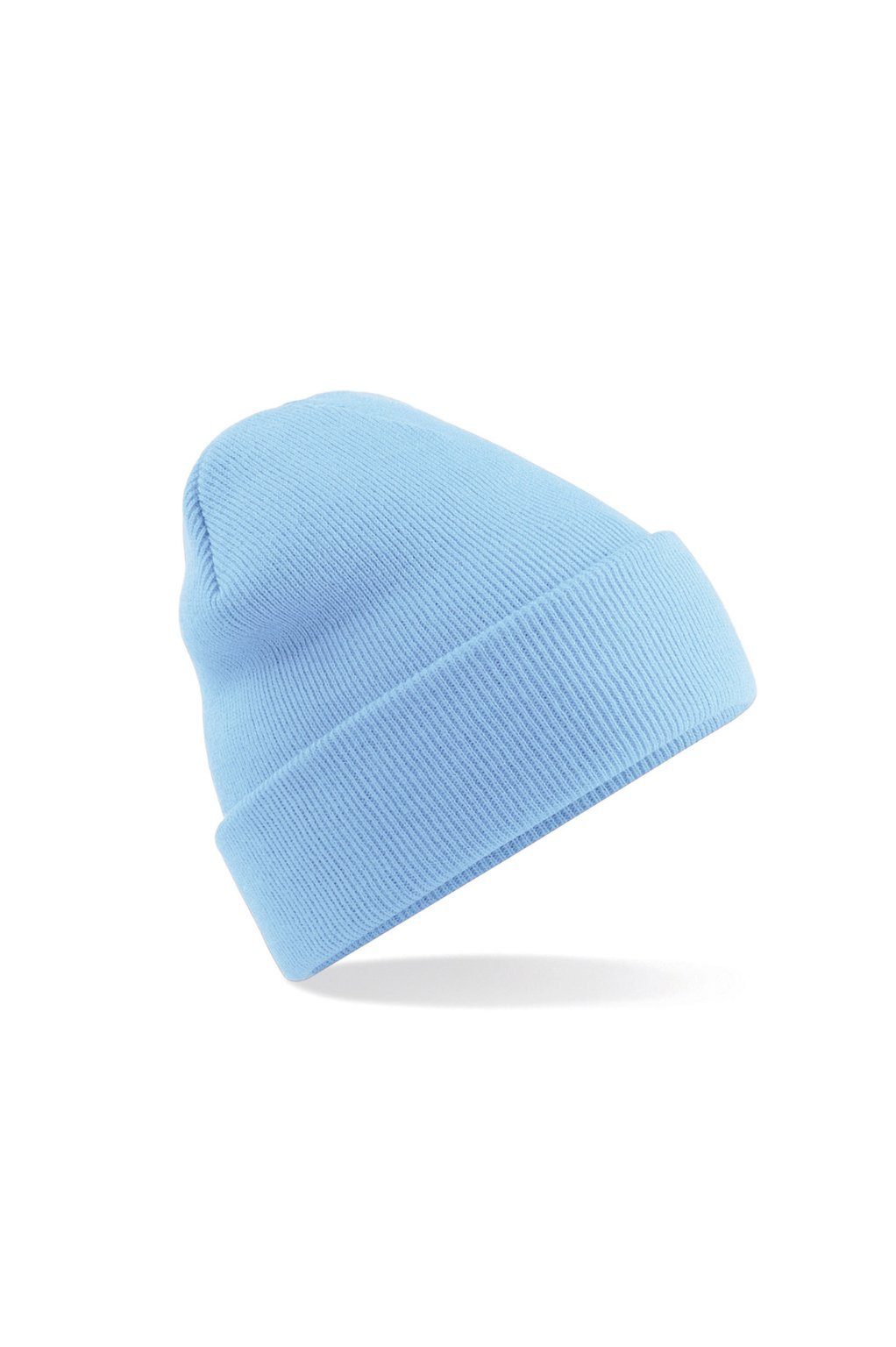 Soft ESMINA durch - Strickmütze blue & anschmiegsam Beanie ocean seidenweich Touch, Comfy extrem wärmend
