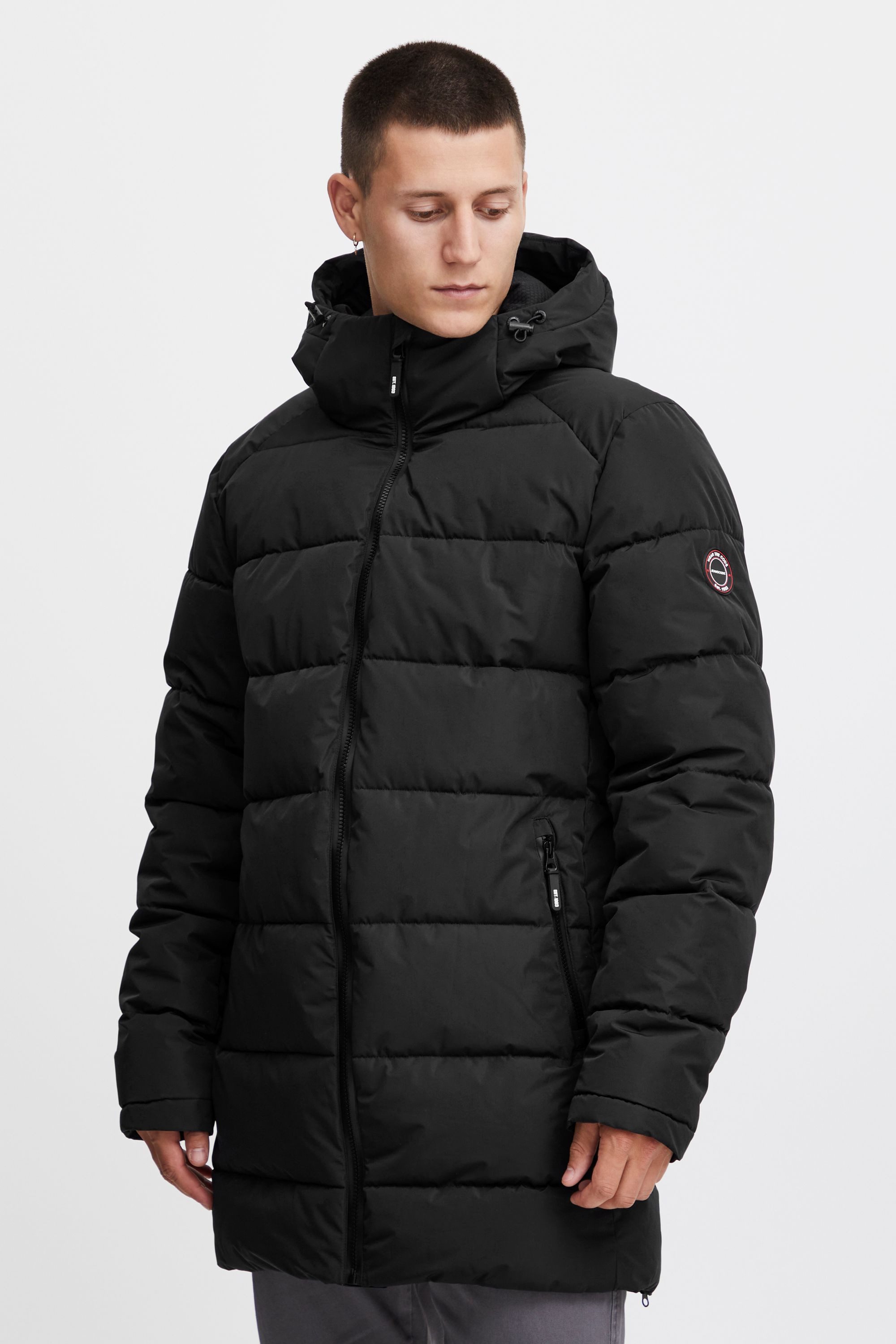 Indicode Parka IDHersh Winterparka mit Steppungen günstig online kaufen