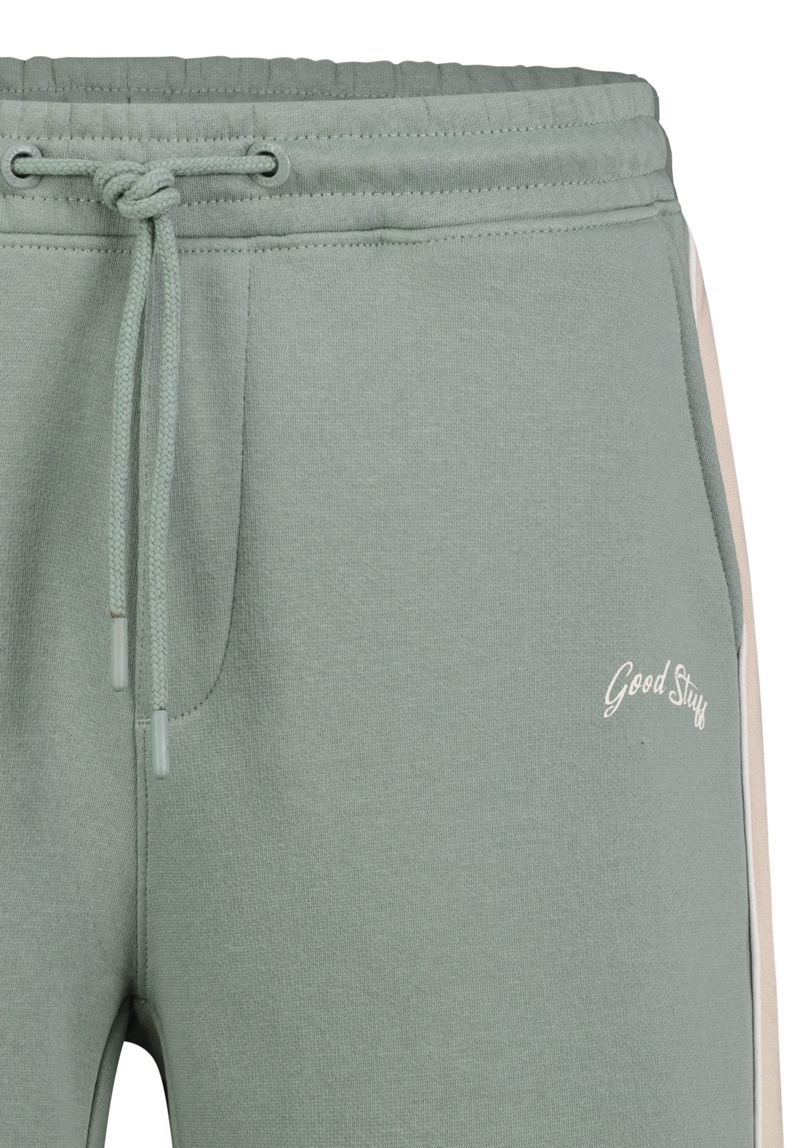 SUBLEVEL Shorts Herren Kurze Hose mit Kontraststreifen Kurze Jogginghose, Seitenstreifen, elastischer Bund