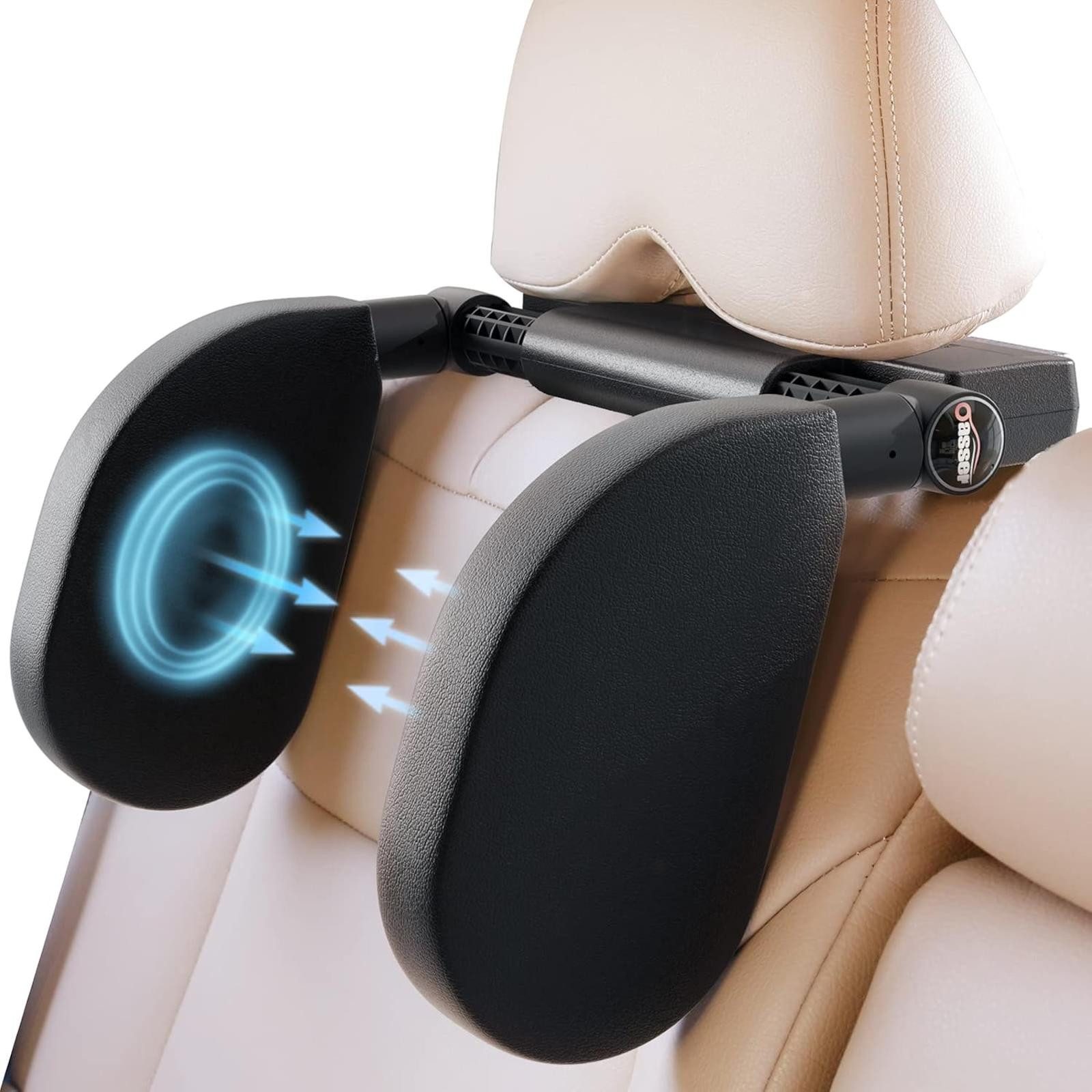 FELIXLEO Autokopfstütze Oasser Kinder-Autokopfstütze, Erwachsenen-Autokopfstütze, 360°, (1-St)