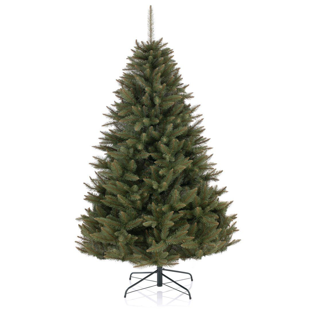 AmeliaHome Künstlicher Weihnachtsbaum Weihnachtsbaum echter künstlich, Aufbau, 120 150 täuschend Christbaum, Künstlicher cm 220 180 Ständer, – 250 Martin mit Tannenbaum einfacher