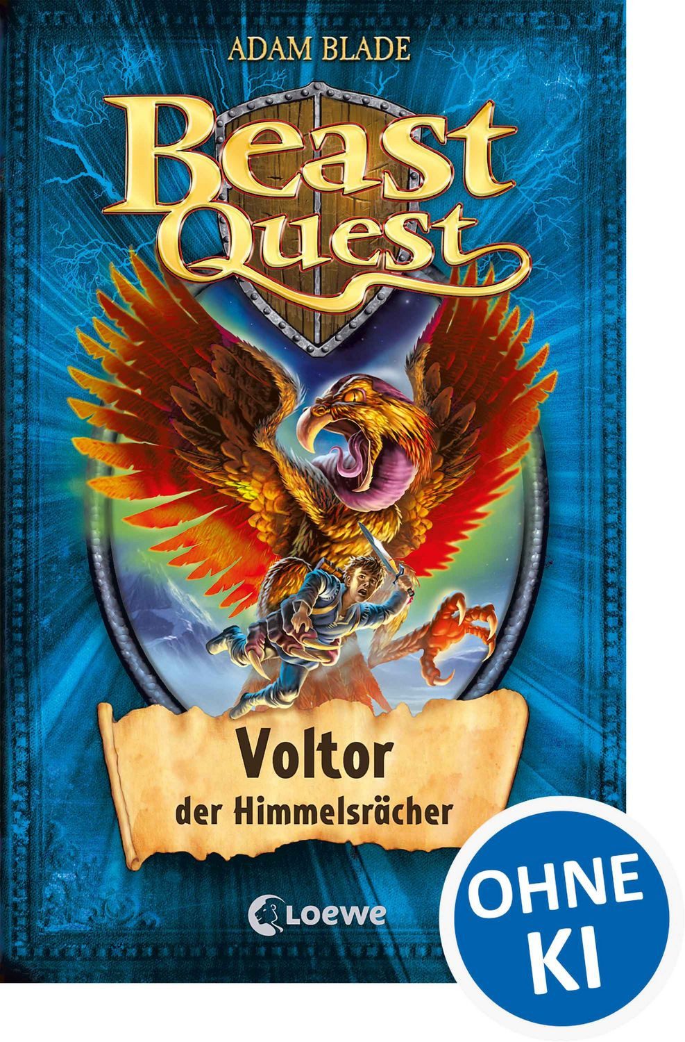 Kinderbuch Voltor, der Himmelsrächer / Beast Quest Band 26 Kinderbuch voller span Adam Blade