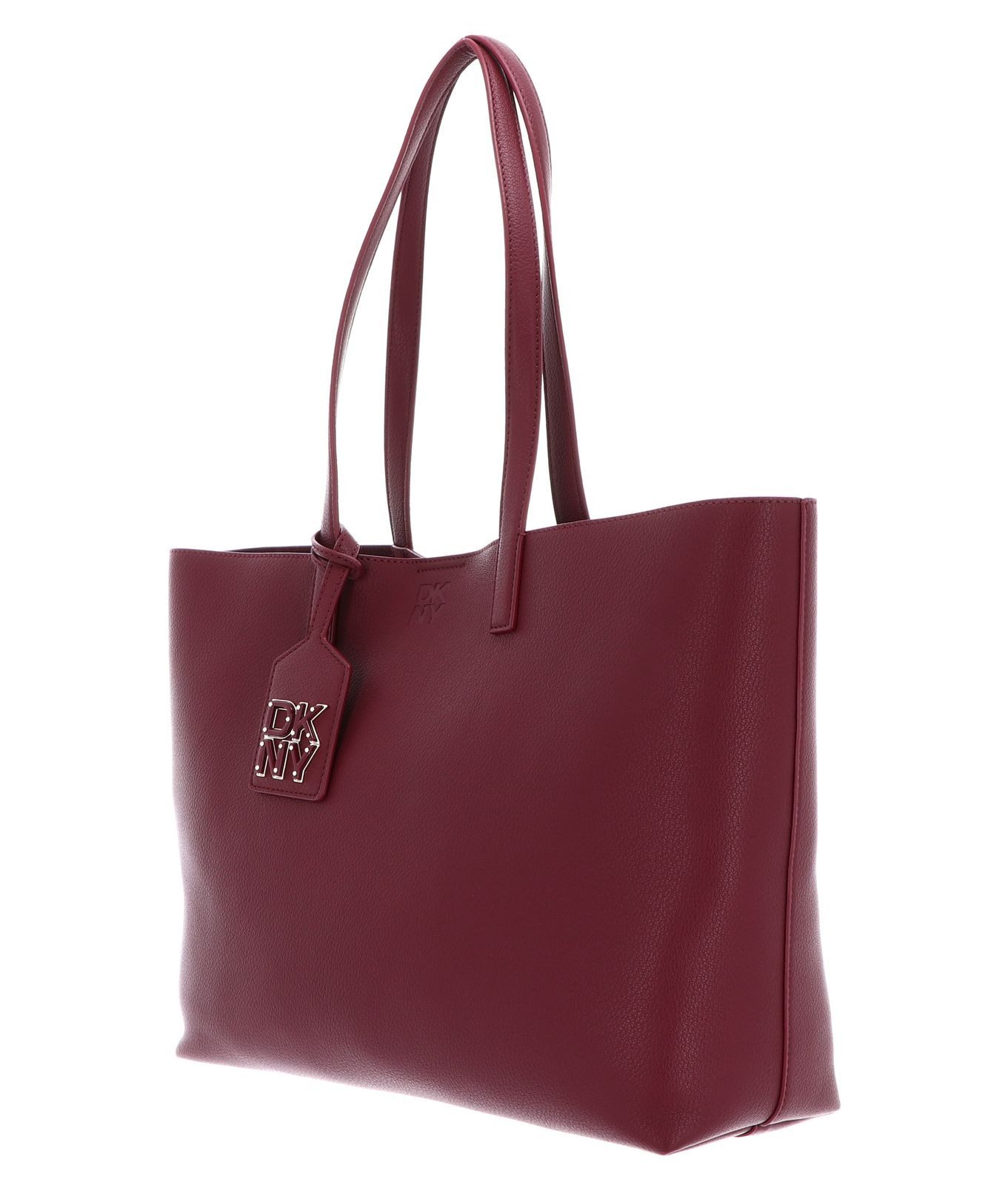 DKNY Shopper Prk Slope Bag (Set, 2-tlg), aus echtem Rindsleder