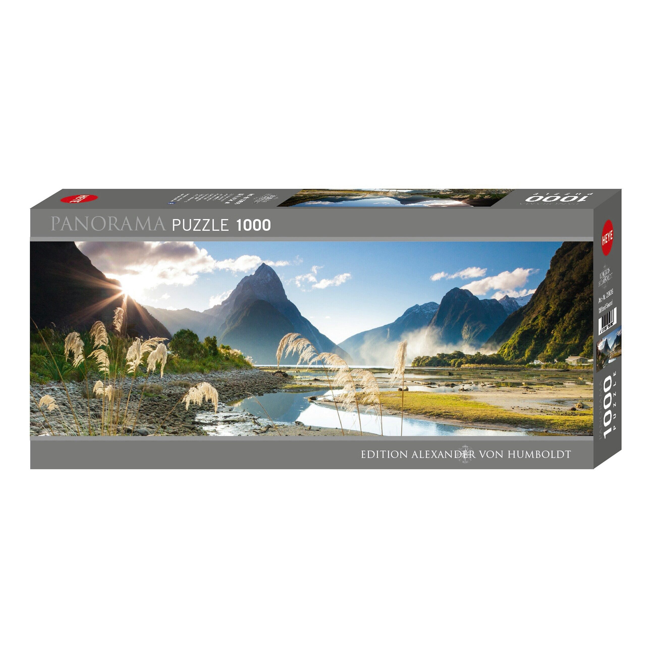 HEYE Puzzle Milford Sound, 1000 Puzzleteile