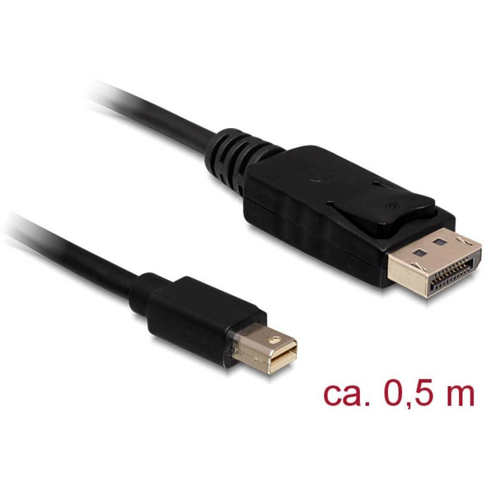 Kabel Mini DisplayPort 1.2 Stecker - DisplayPort HDMI-Kabel