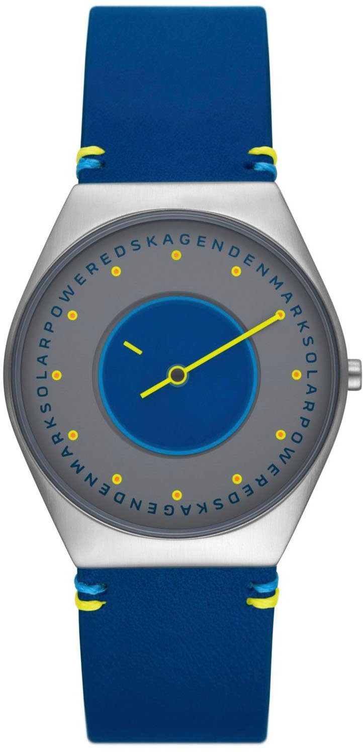 Skagen Solaruhr GRENEN SOLAR DISC, SKW6873, Edelstahlgehäuse, Ø ca. 37 mm