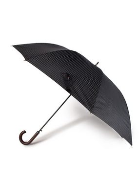 Semiline Stockregenschirm Regenschirm 2502-0 Schwarz
