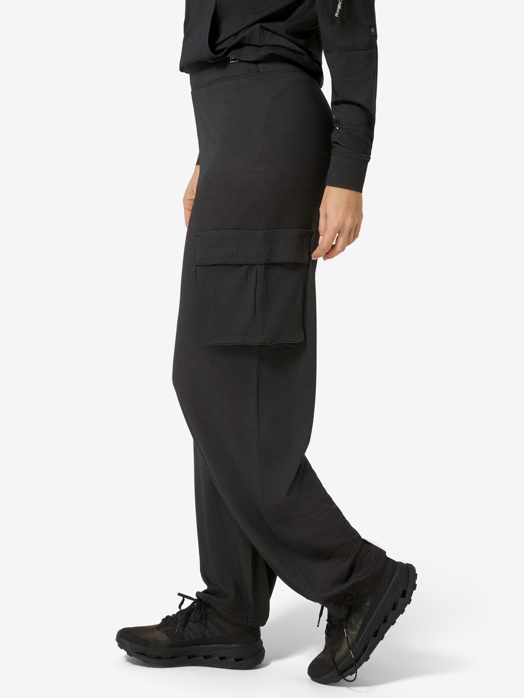 SUPER.NATURAL Funktionshose für Damen,Merino W LOOSE AIR CARGO Sehr leicht und extra atmungsaktiv
