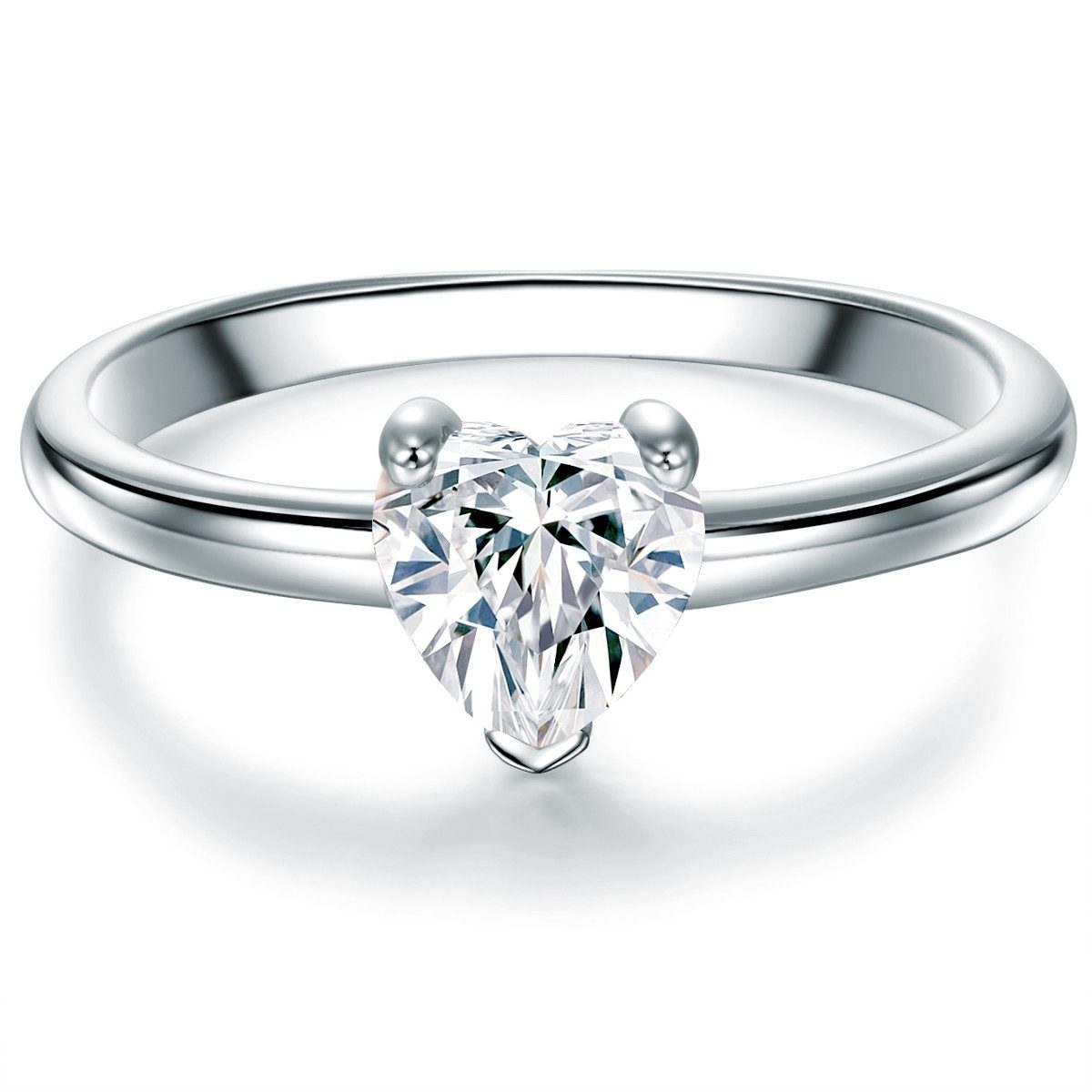 Trilani Solitärring X557 (1-tlg), mit Zirkonia im Brillant-Look