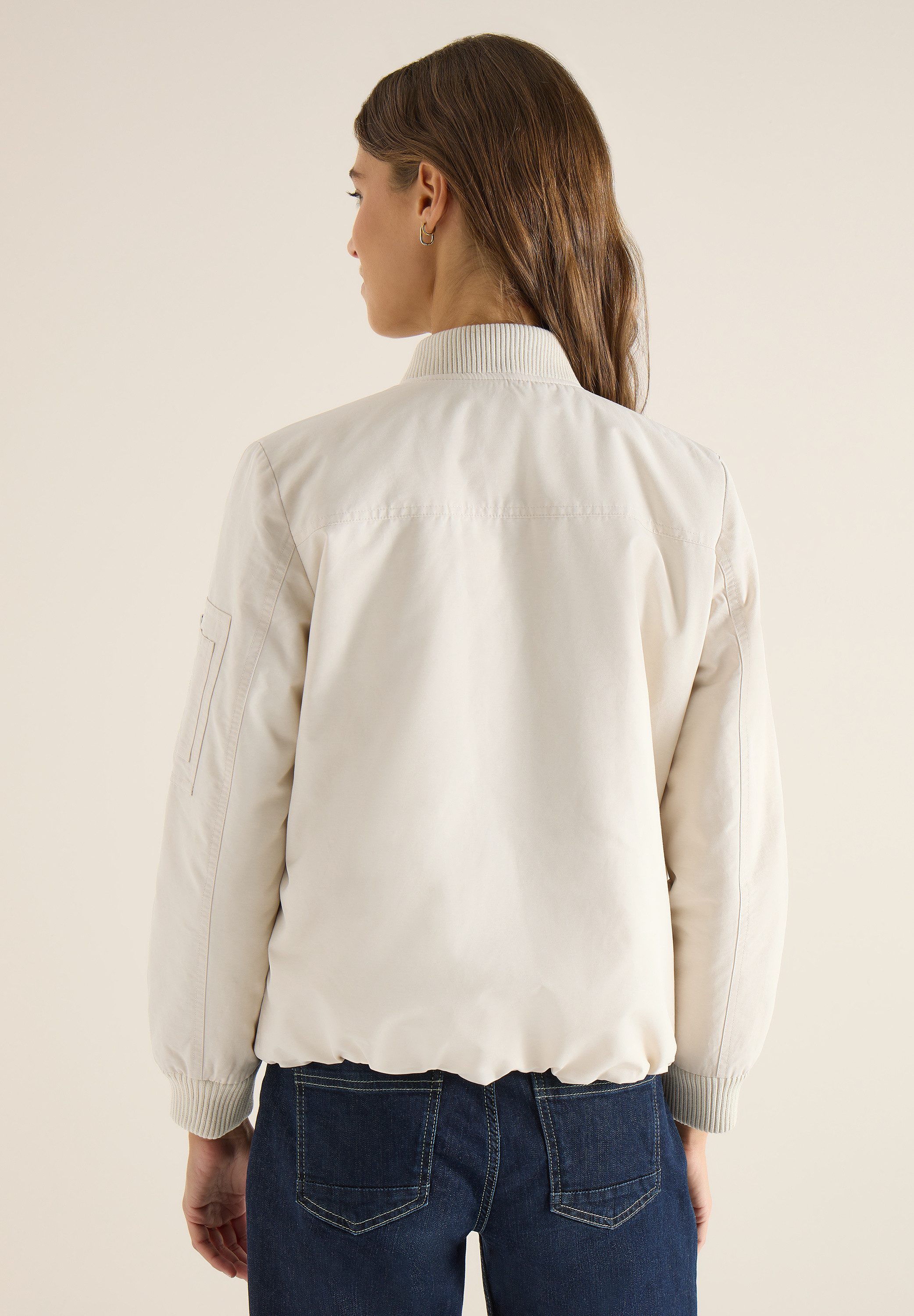 CECIL Kurzjacke mit Rundhalsausschnitt günstig online kaufen