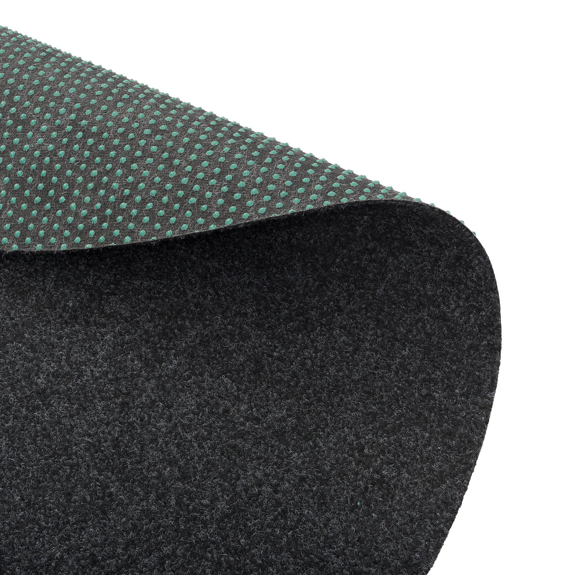 Snapstyle Rasenteppich Kunstrasen Rasenteppich mit Noppen Kingston Rund, Rund, Höhe: 7 mm