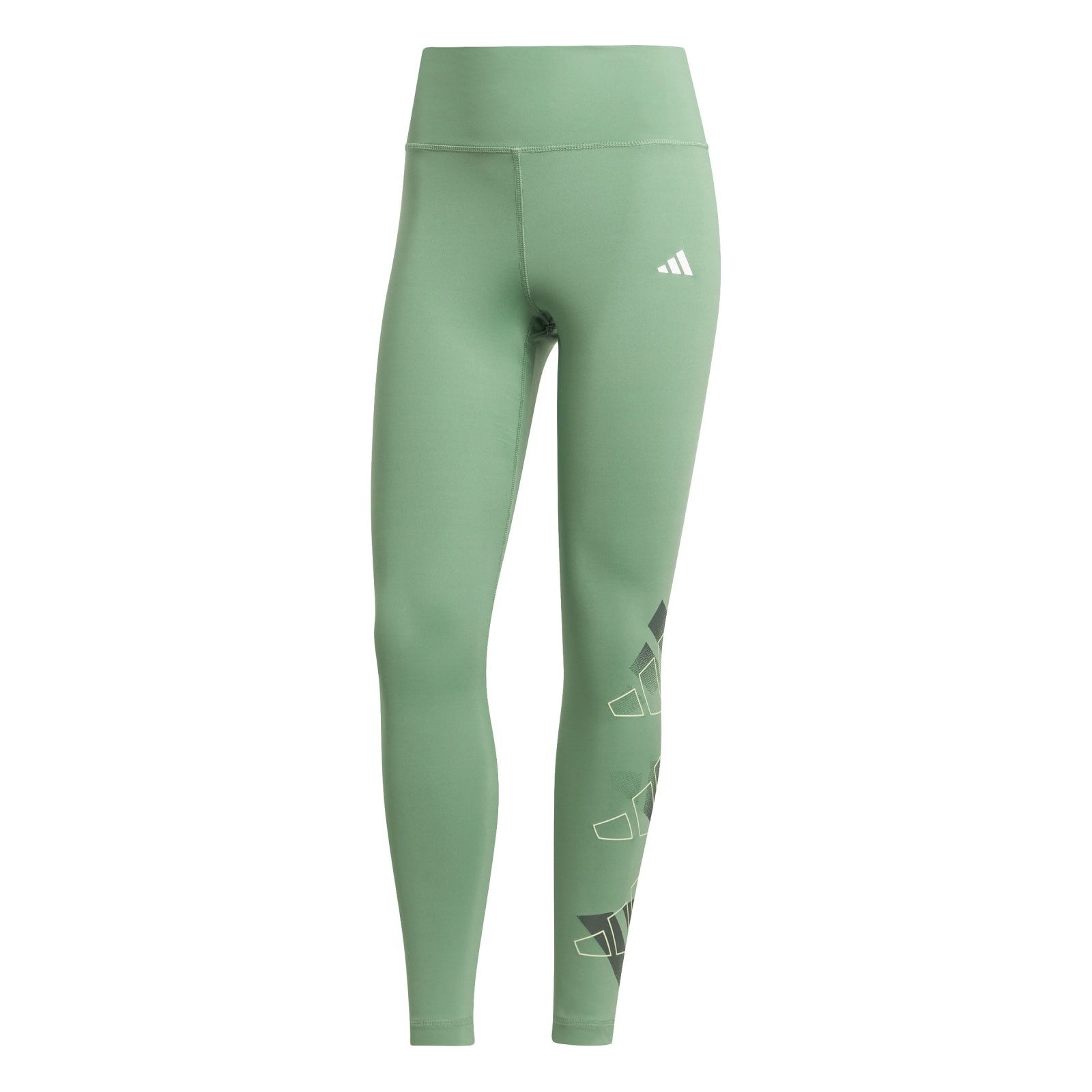 adidas Performance Trainingstights Sport-Tight 7/8 (enganliegend) Train Essentials Brand Lover grün Damen