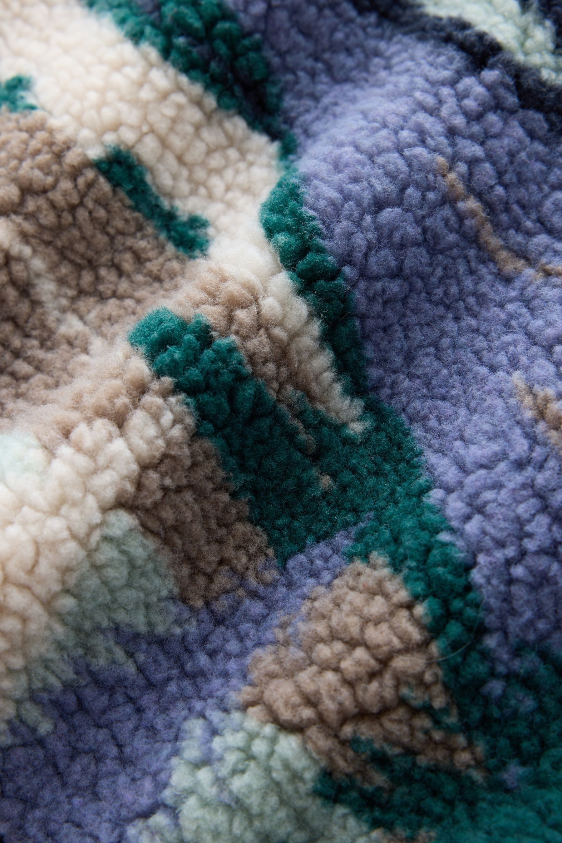 Next Fleecepullover Fleece mit Reißverschlussausschnitt (1-tlg)