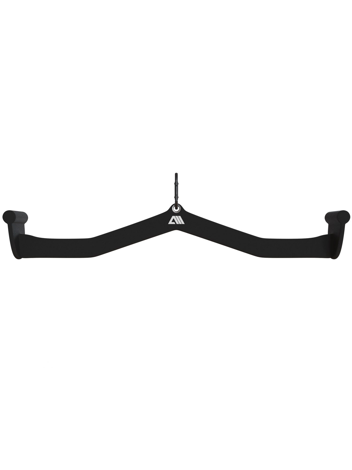 ATLETICA Rudergriff Ergo Griff, 80cm, Zug-Griff, Latzug, Edelstahlring