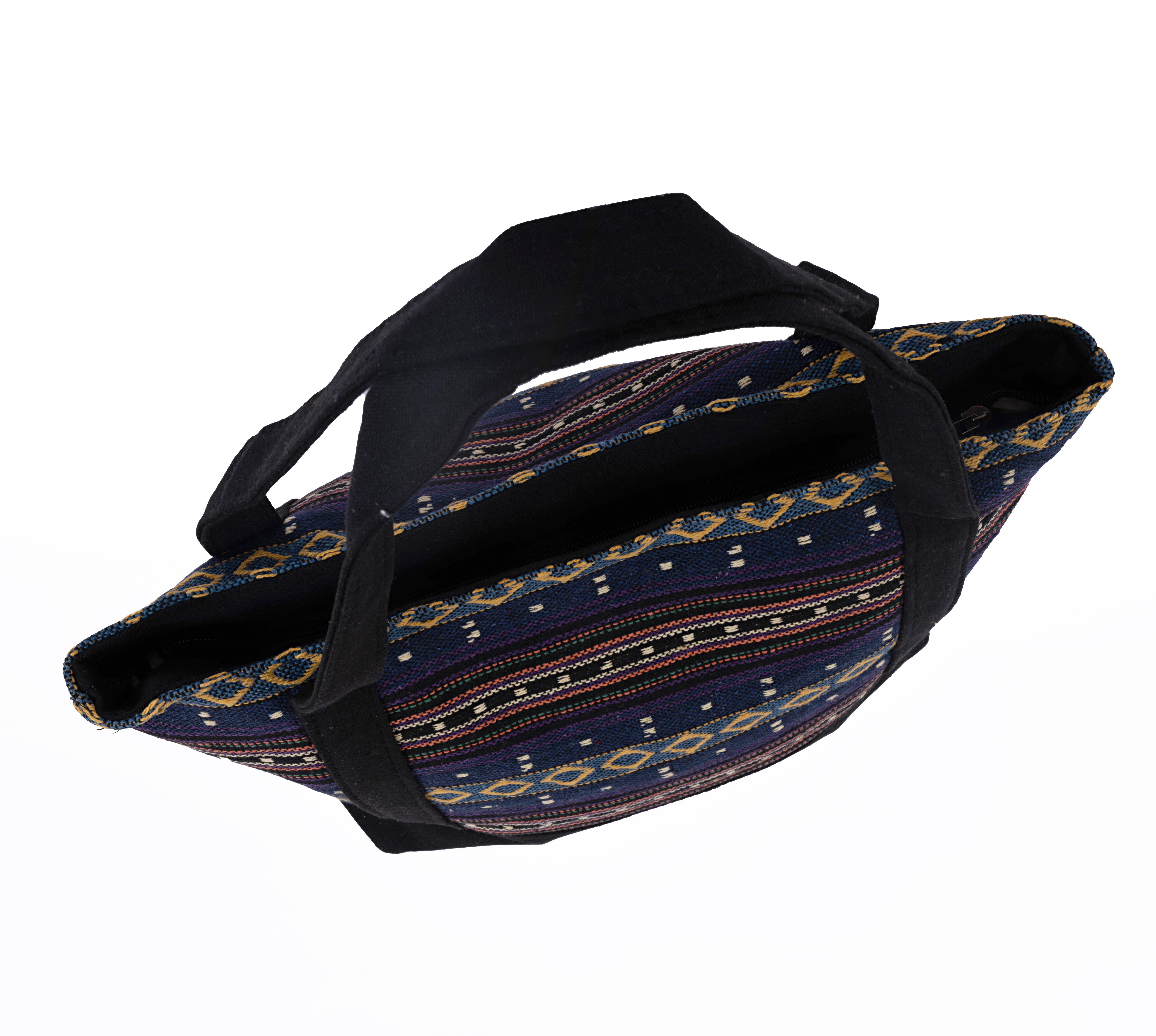 Goodman Design Tragetasche Gewebte Stofftasche - Stylisch, praktisch und robust, Leicht und bequem – ideal für unterwegs.