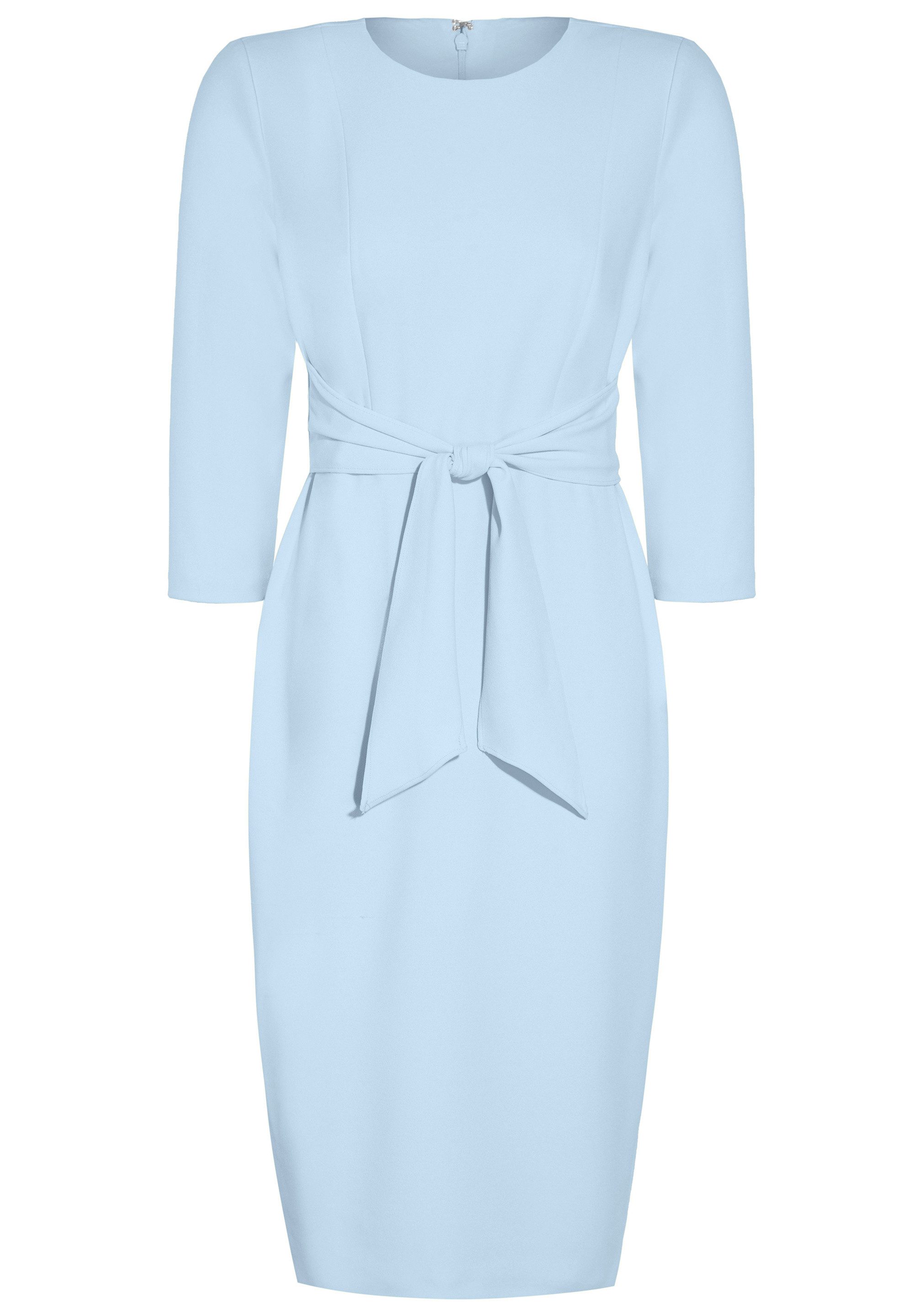 Adrianna Papell Abendkleid Knit Crepe Tie Waist Sheath Edel, schlicht, zeit günstig online kaufen