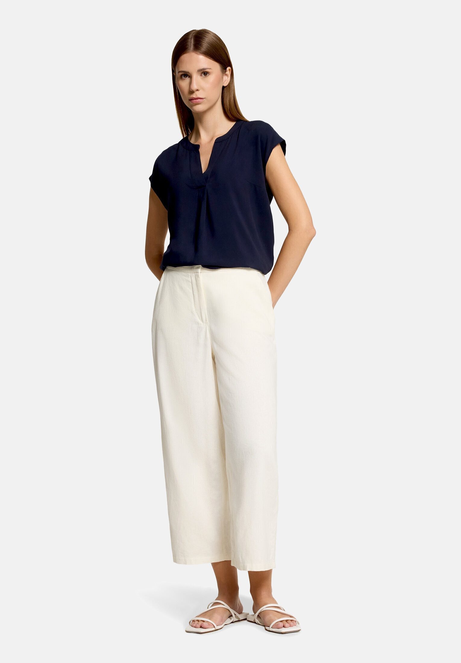Betty Barclay Schlupfbluse Damen unifarben