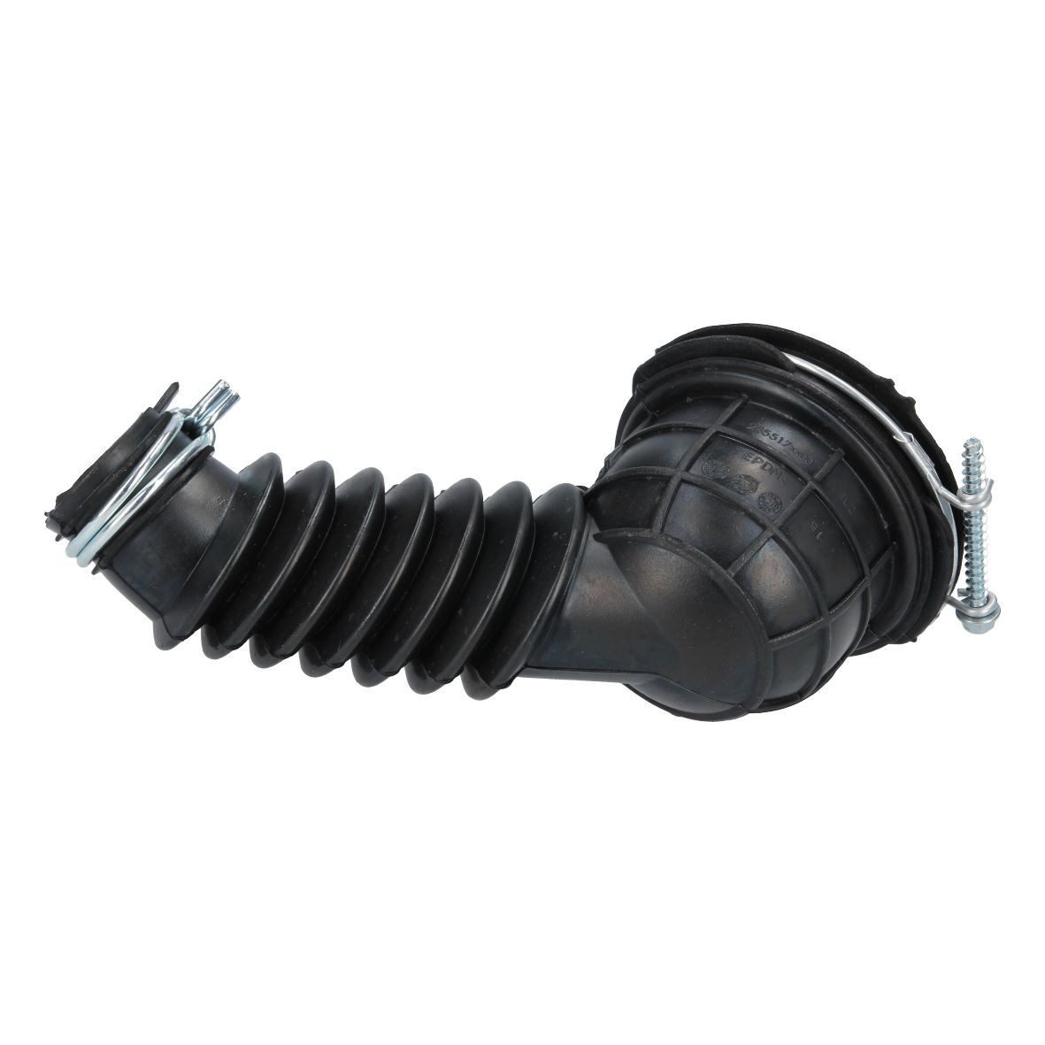 easyPART Schlauch wie Beko 2478000100 Saugschlauch mit Kugel beko, Waschmaschine