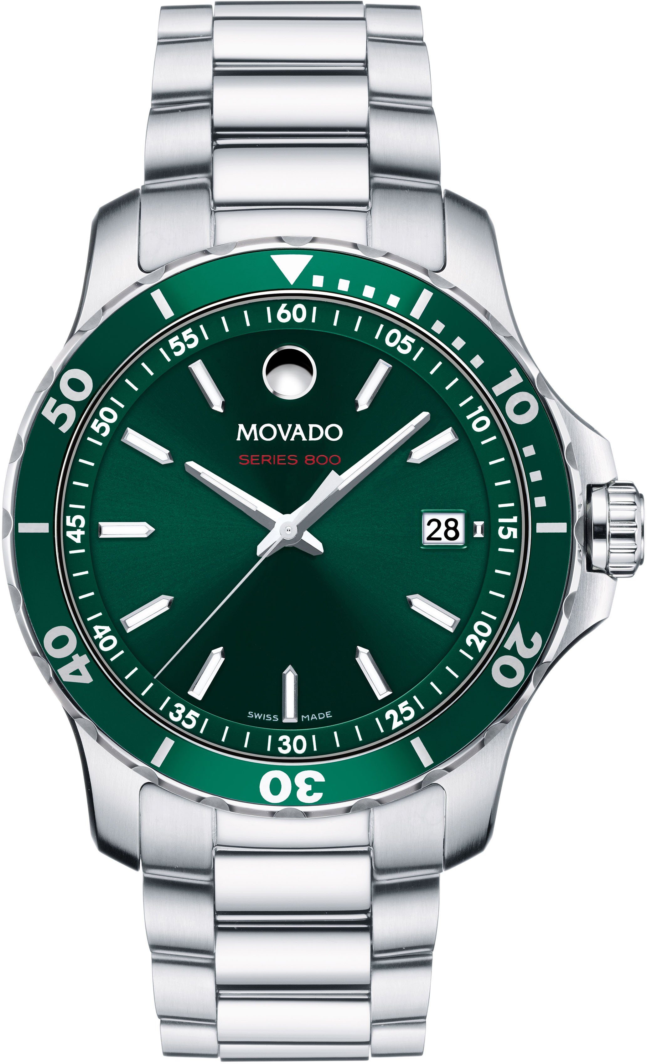 MOVADO Schweizer Uhr 2600136 Series 800