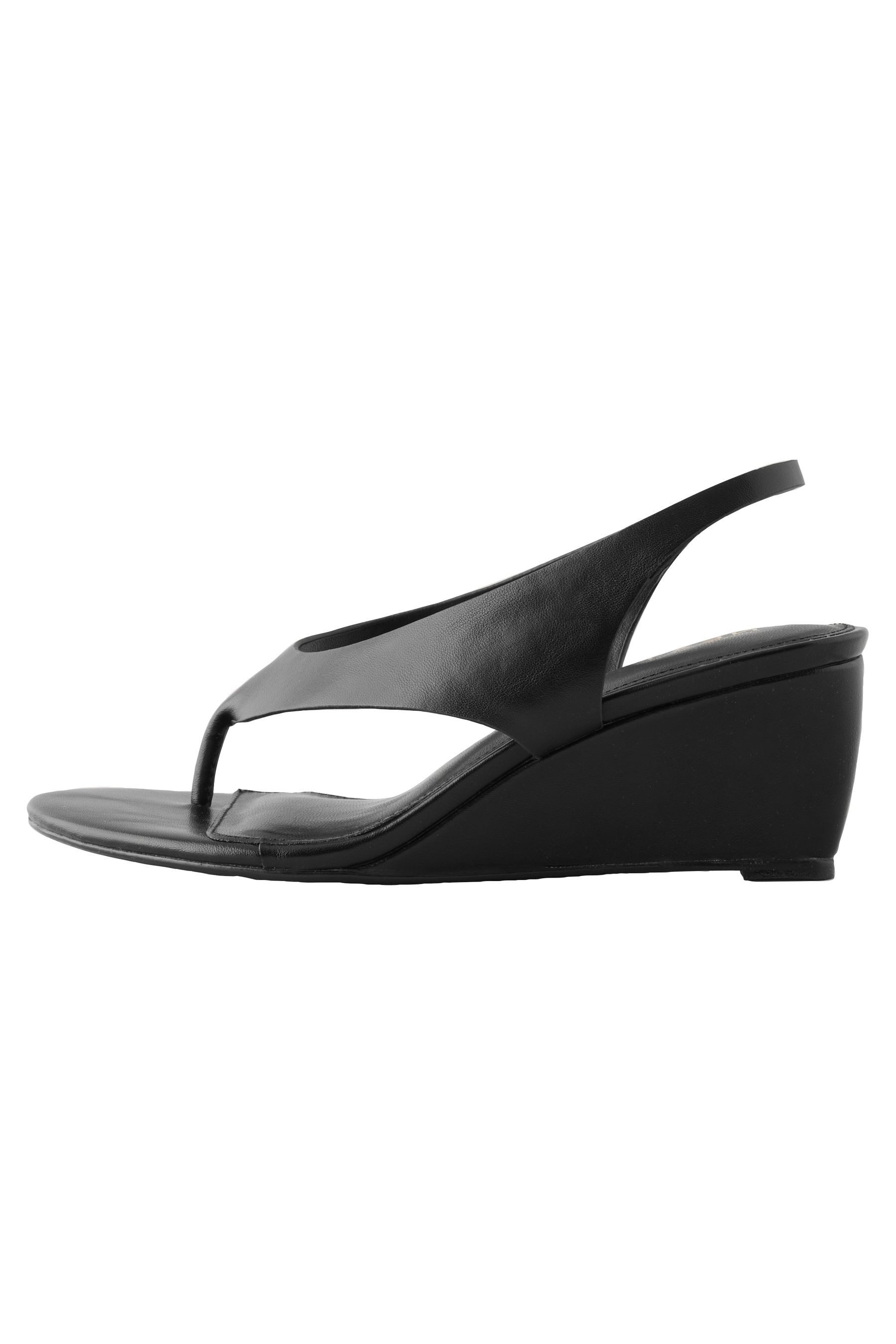 Next Forever Comfort Slingbacks mit Zehensteg Keilsandalette (1-tlg)