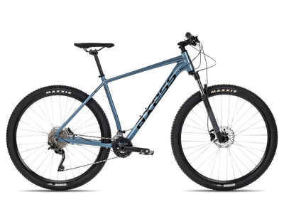 Axess Mountainbike ROGUE, 20 Gang Shimano RD- XT-10sp. Shimano RD-T8000 Schaltwerk, Kettenschaltung, 29 Zoll MTB-Hardtail blau
