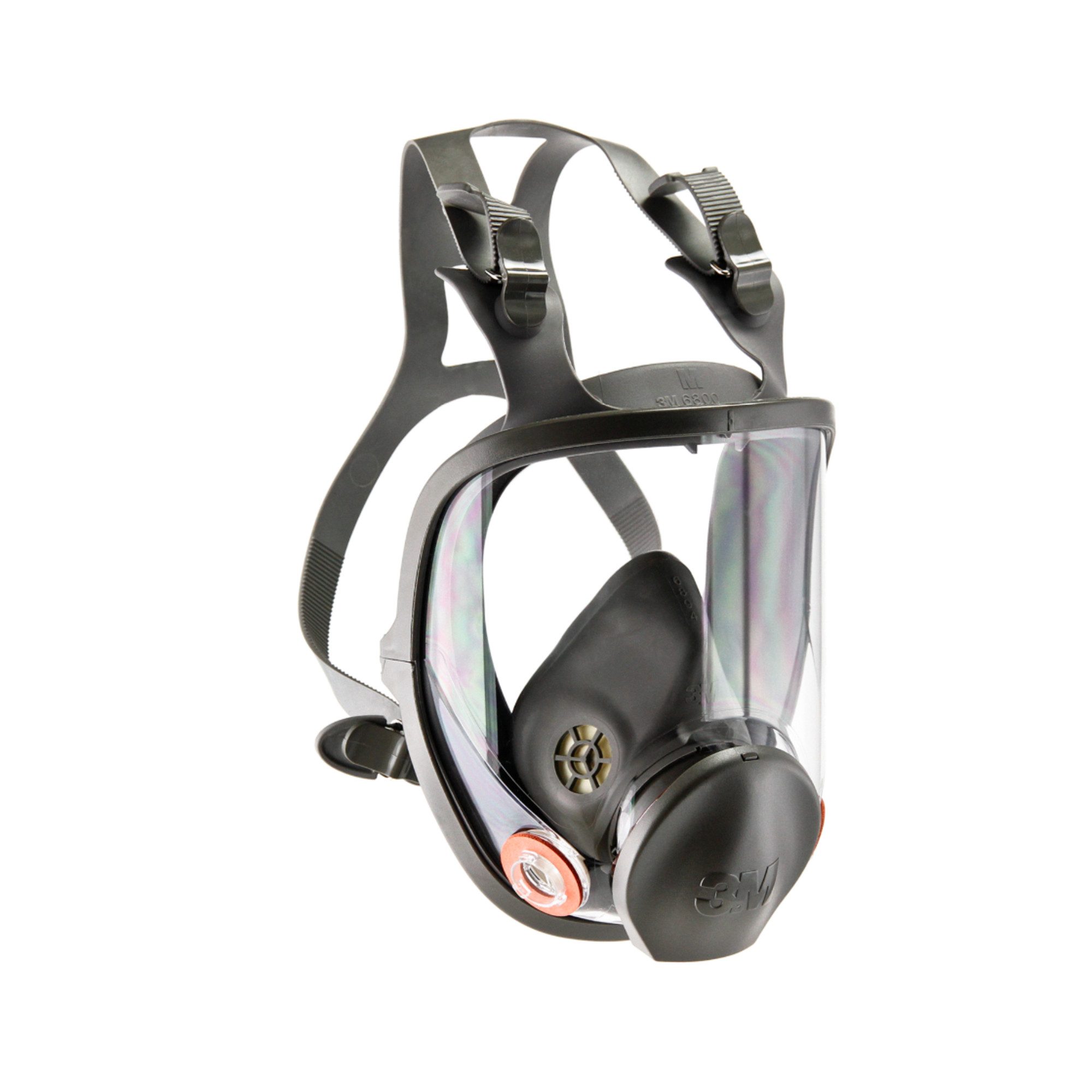 Nitril-Handschuhe Atemschutzmaske 6800M.