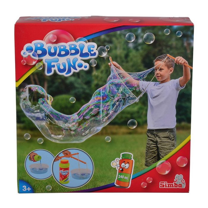SIMBA Seifenblasenspielzeug Outdoor Spielzeug Seifenblasen Lasso Bubble Fun 107282270