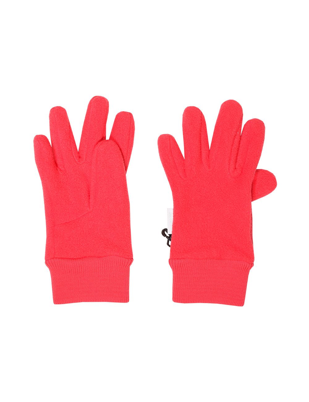 MAXIMO Strickhandschuhe KIDS-Fingerhandschuhe, Fleece Strickbündchen (2-St)