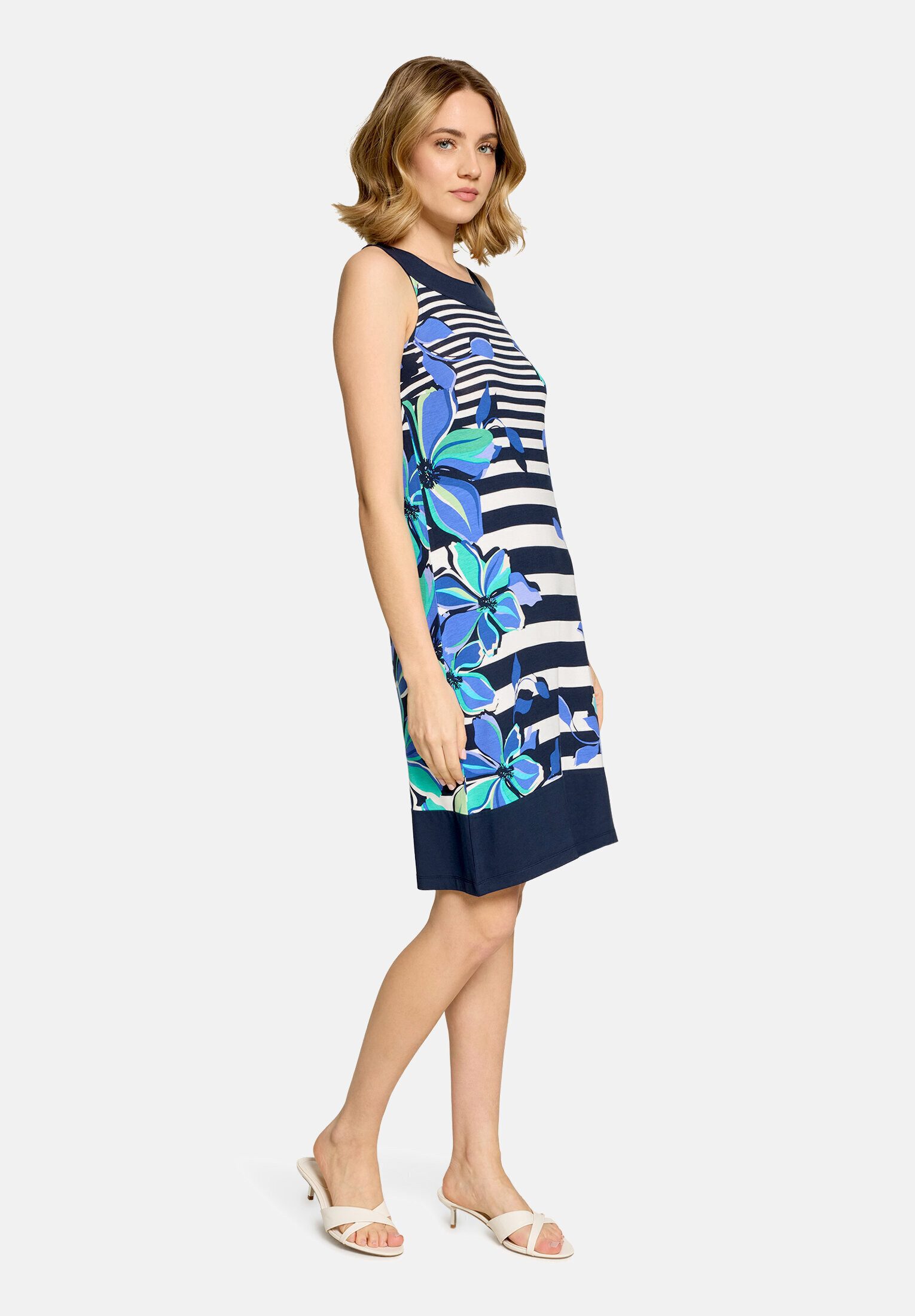 Betty Barclay Sommerkleid Damen ohne Arm