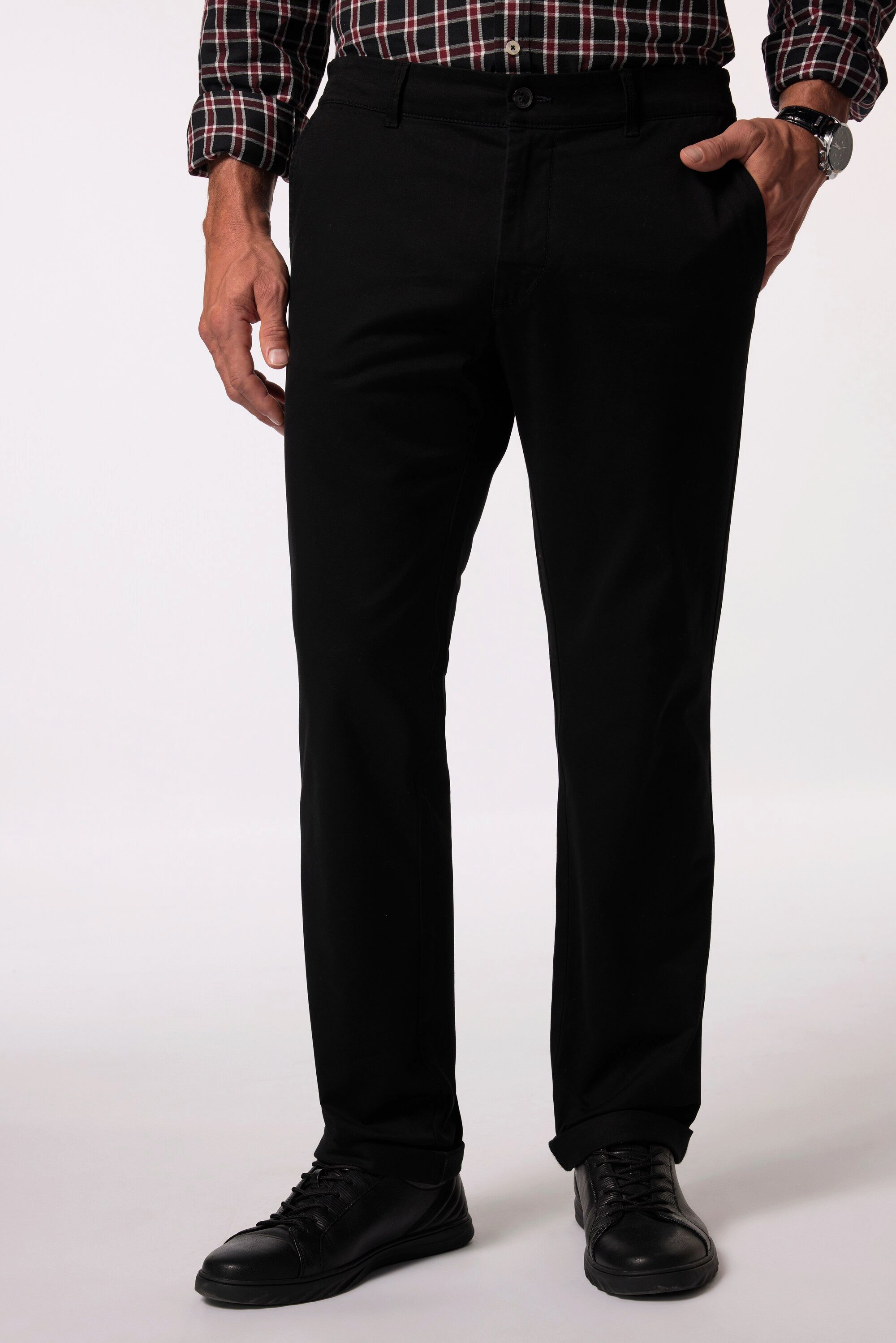 Boston Park 5-Pocket-Jeans Chino Bauchfit Bund seitlich elastisch günstig online kaufen