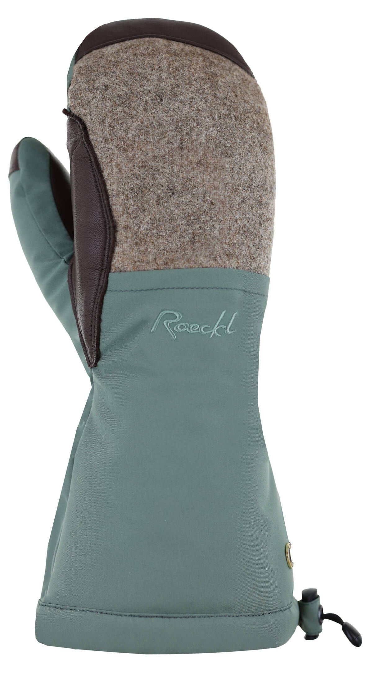 Roeckl SPORTS Skihandschuhe Damen Handschuhe CANAZEI MITTEN dunkelgrün (401)