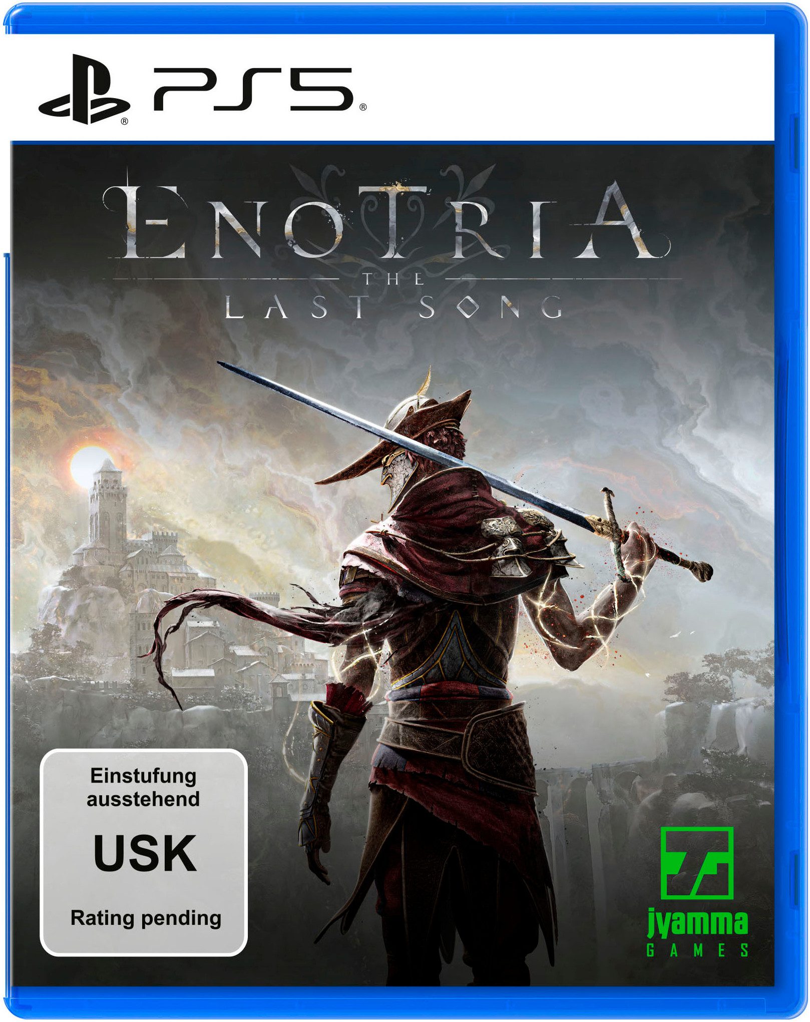 Enotria: The Last Song - [Playstation 5] (Blu-ray Disc), PlayStation 5