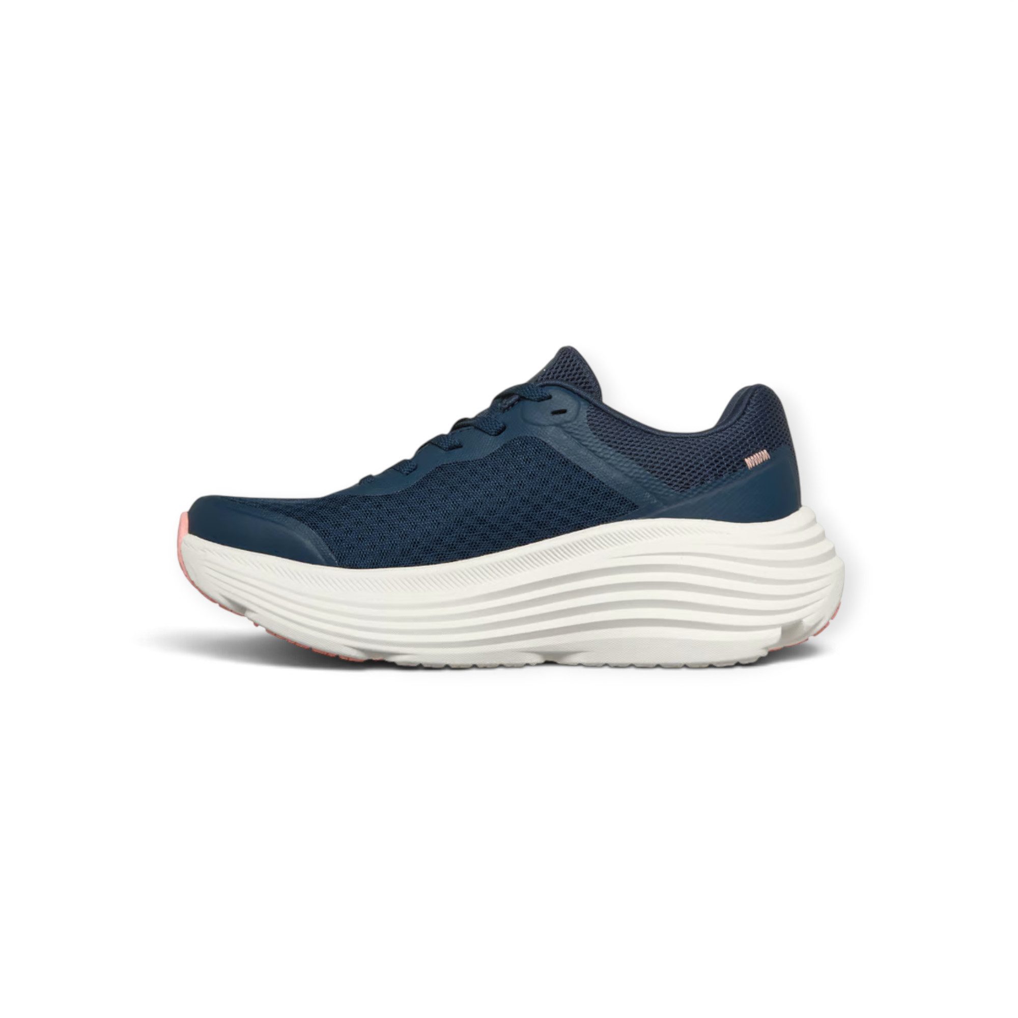 Skechers Max Cushioning Endeavour (Dämpfung) navyblau/rosa Damen Laufschuh – Bild 5 von 5