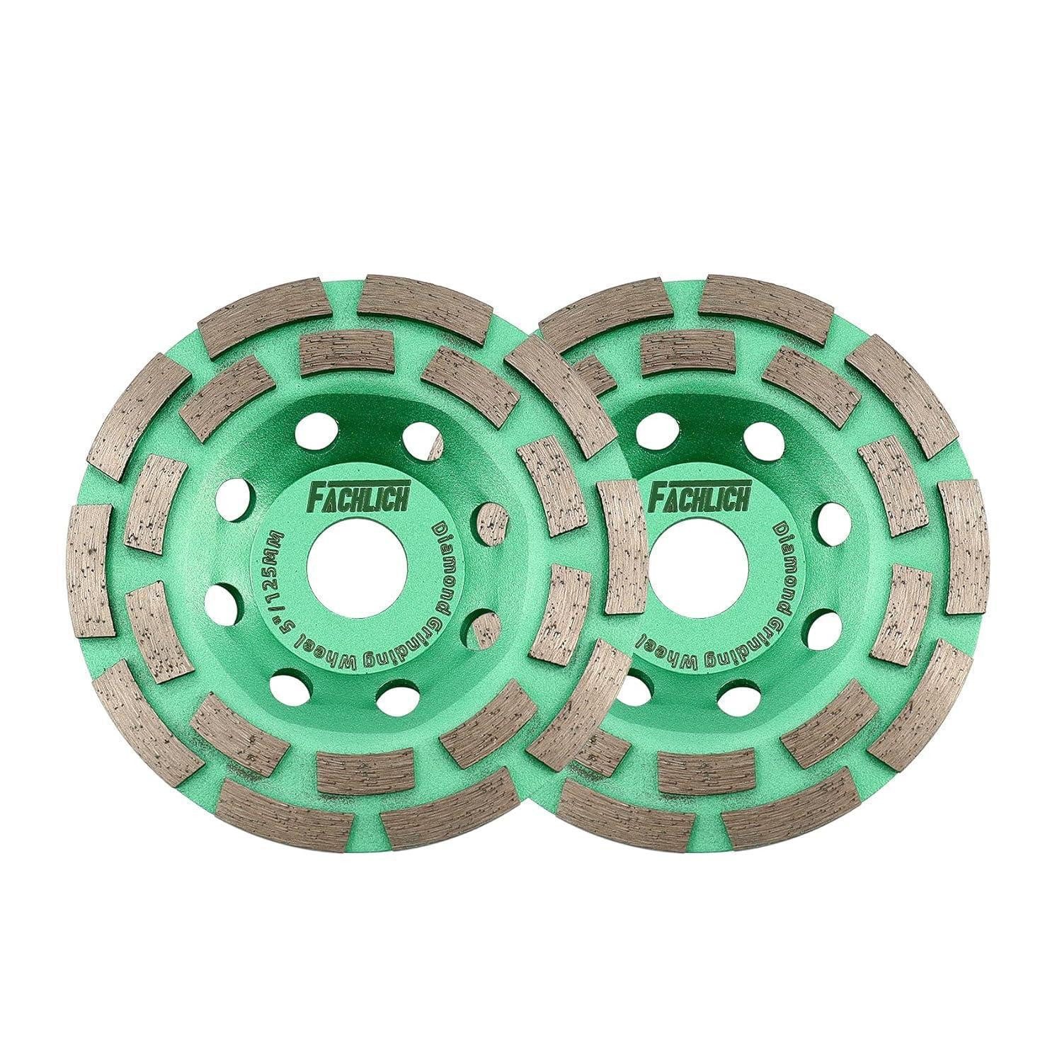 LuxusKollektion Topfbürsten-Aufsatz Diamant Schleiftopf Doppelreihe 125mm