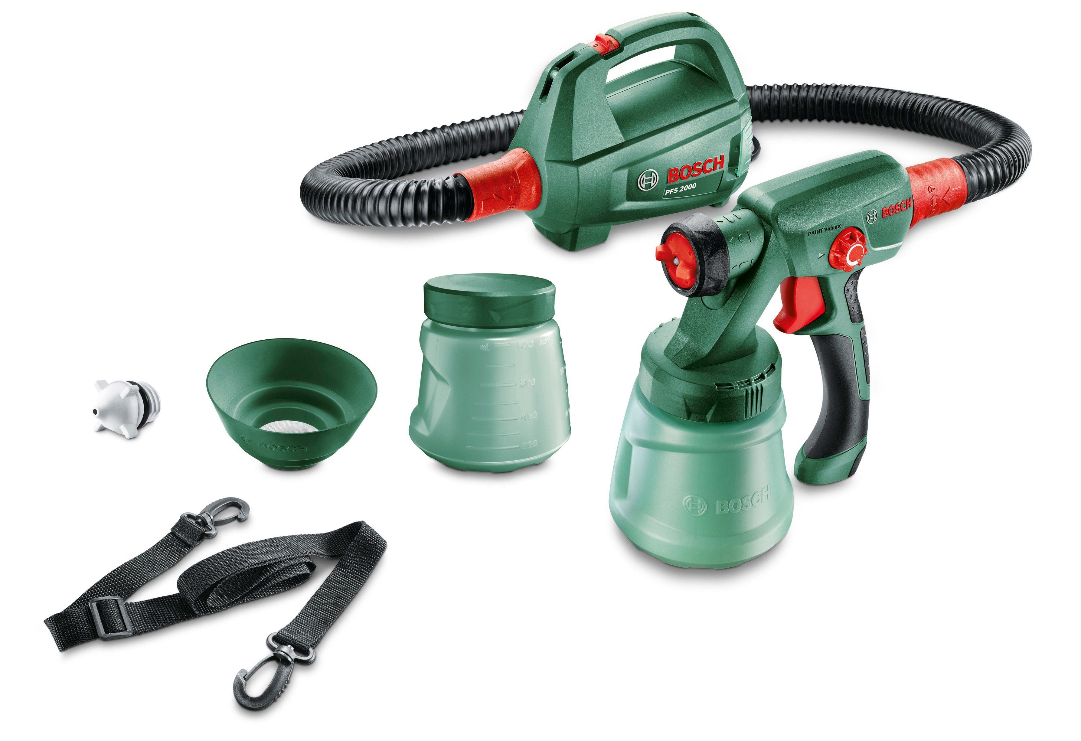 Bosch Home & Garden Farbsprühgerät PFS 2000