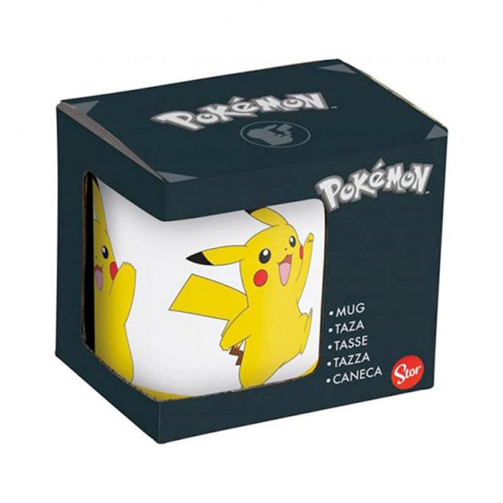 POKEMON JUEGO DE CARTAS Tasse Pokemon Pikachu Tasse, 325 ml, Keramik