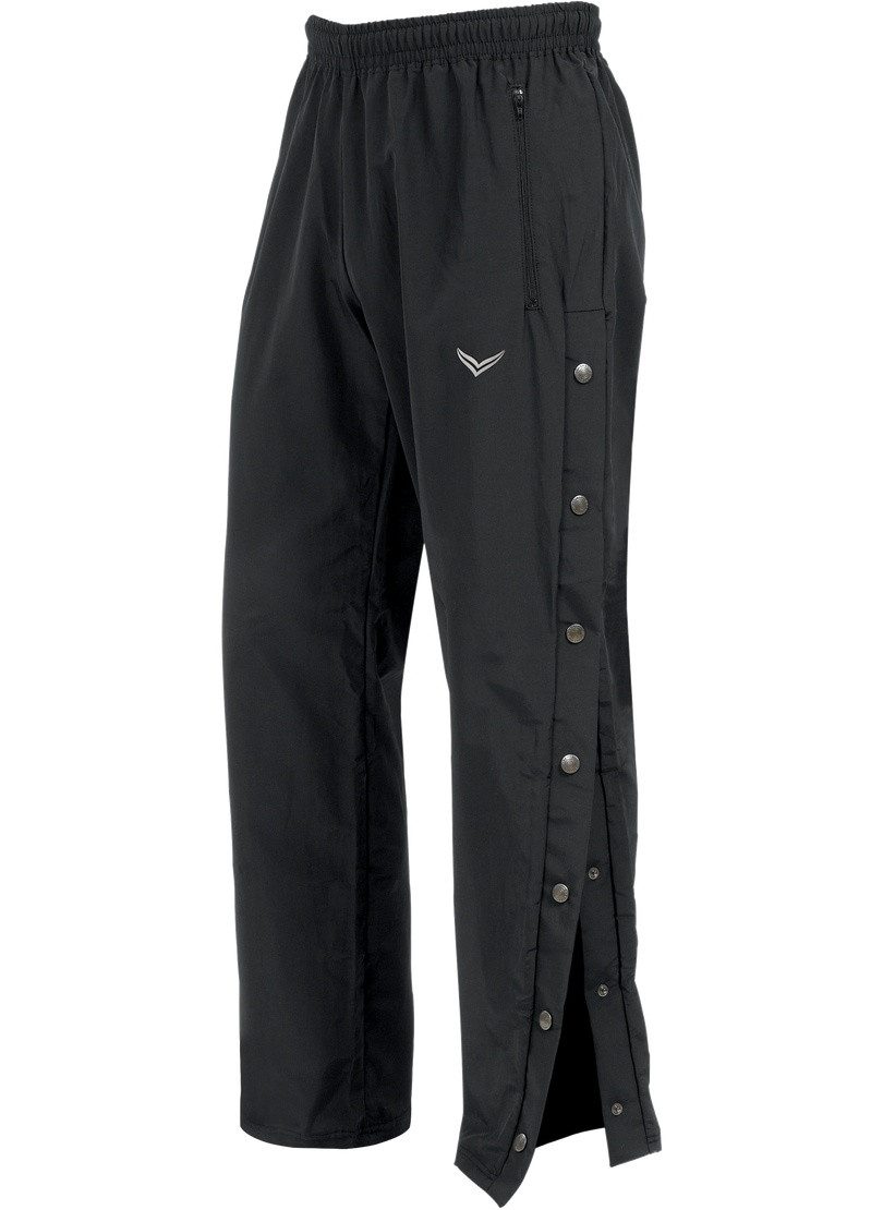 Trigema Jerseyhose TRIGEMA Aufknöpfbare Trainingshose (1-tlg)