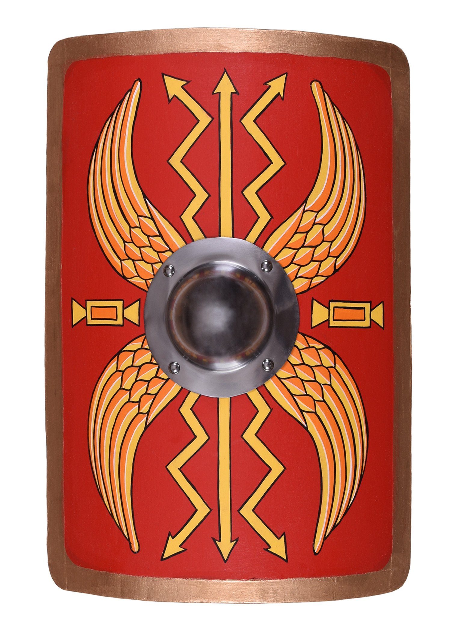 Battle Merchant Ritter-Kostüm Kinder-Römerschild, Scutum Junior