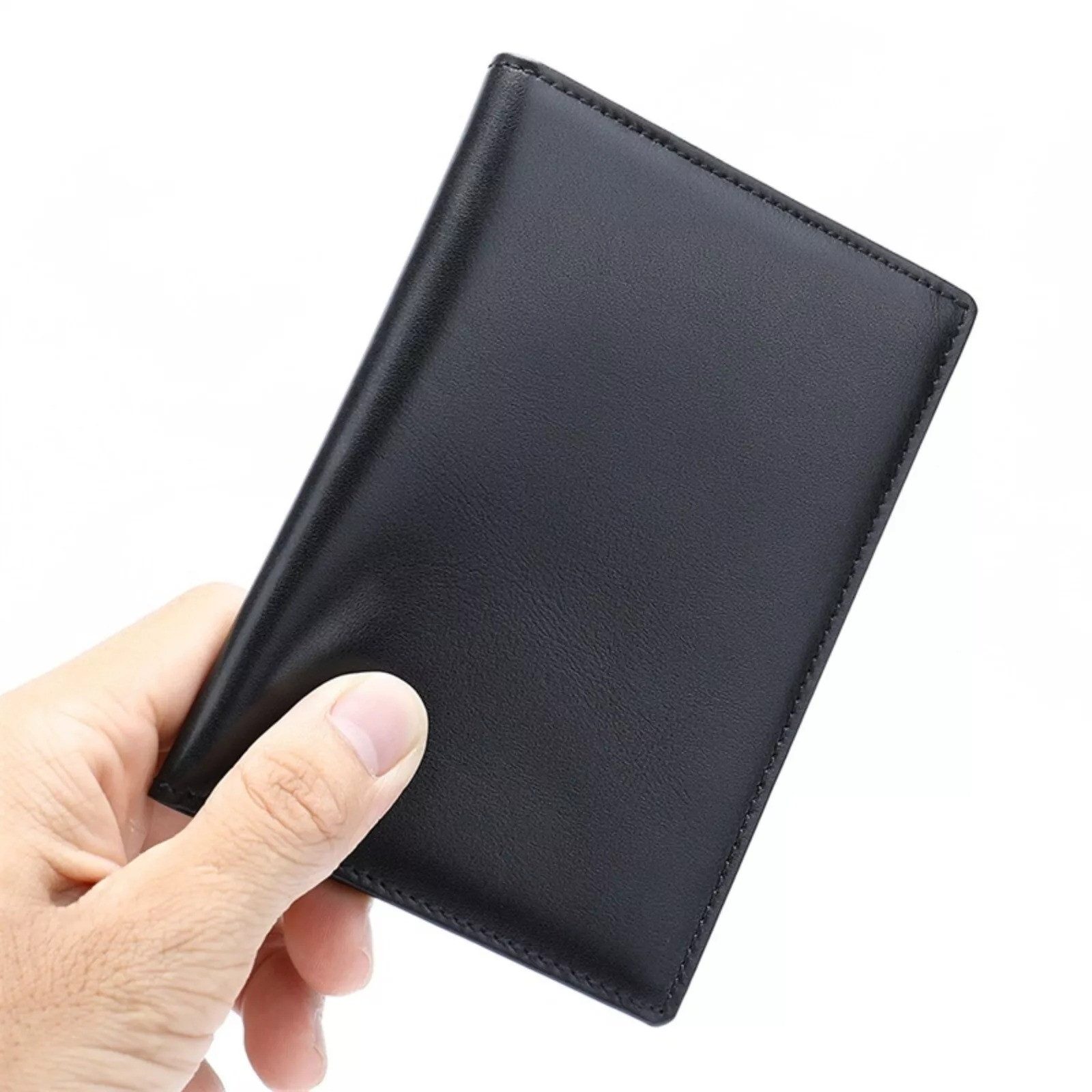 YUBRO-STUDIO Kartenetui Herren Leder Geldbörse Dünnes günstig online kaufen