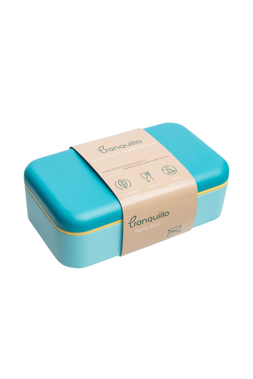 Tranquillo Lunchbox Brotdose PLAIN 18,7 cm/ 620 ml, Brotzeitdose, Lunchbox