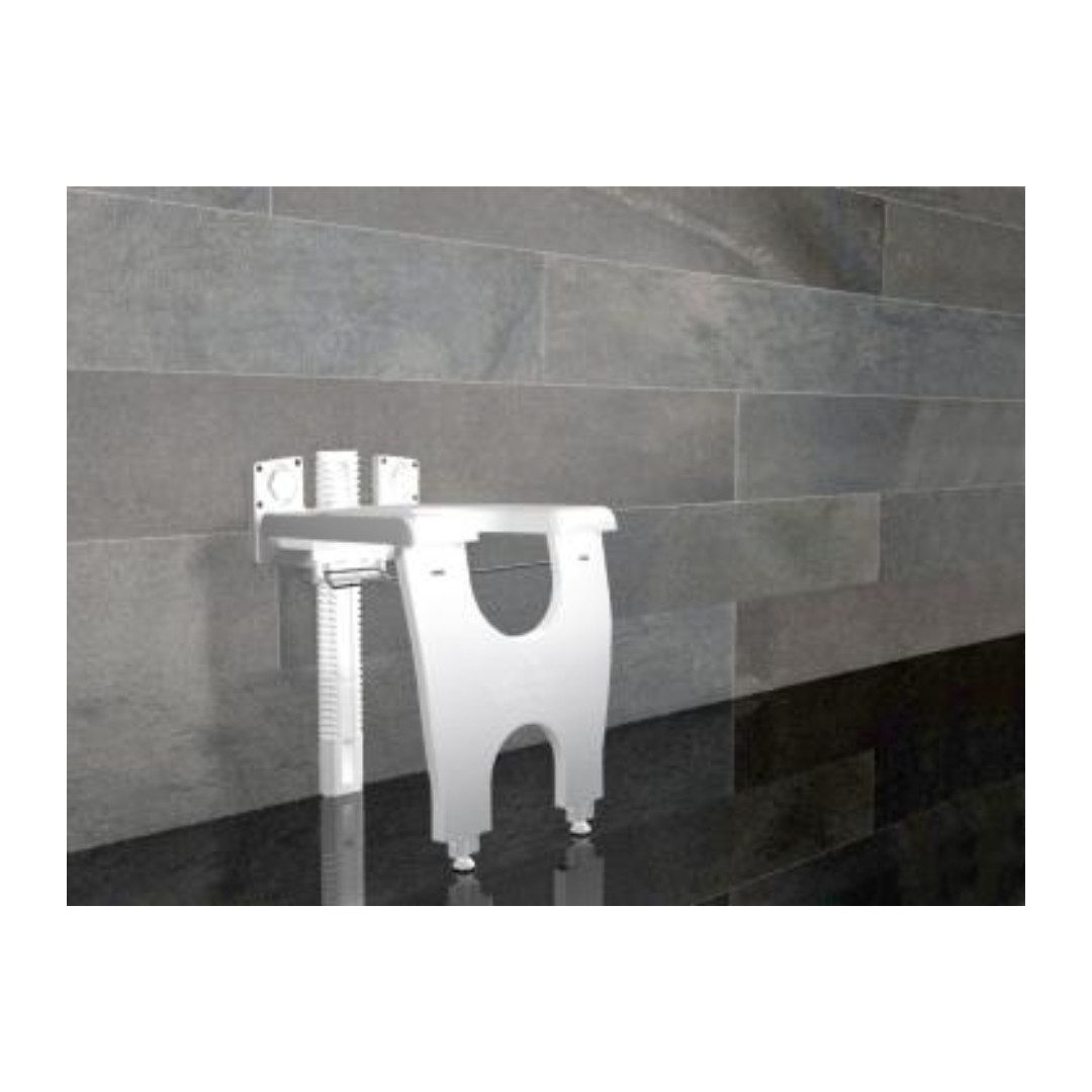 Delficare Duschklappsitz Duschklappsitz Varioporto, belastbar bis 130,00 kg