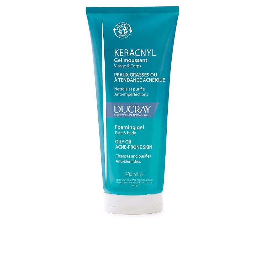 Ducray Gesichts-Reinigungsschaum Keracnyl-Reinigungsgel 200ml