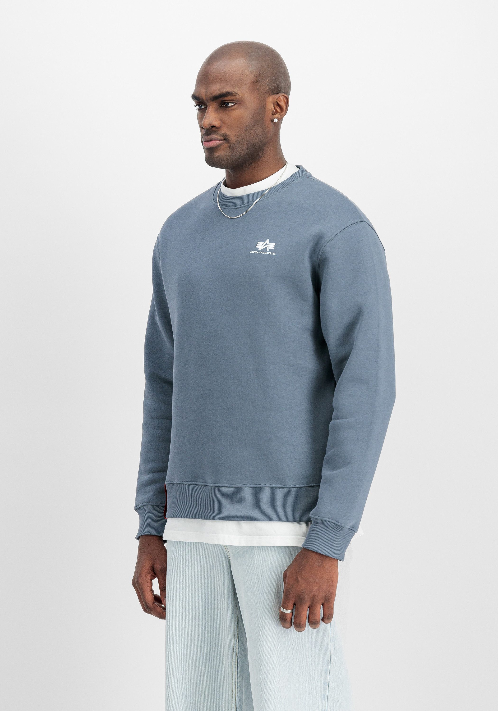 Alpha Industries Sweater Basic Sweatshirt SL günstig online kaufen