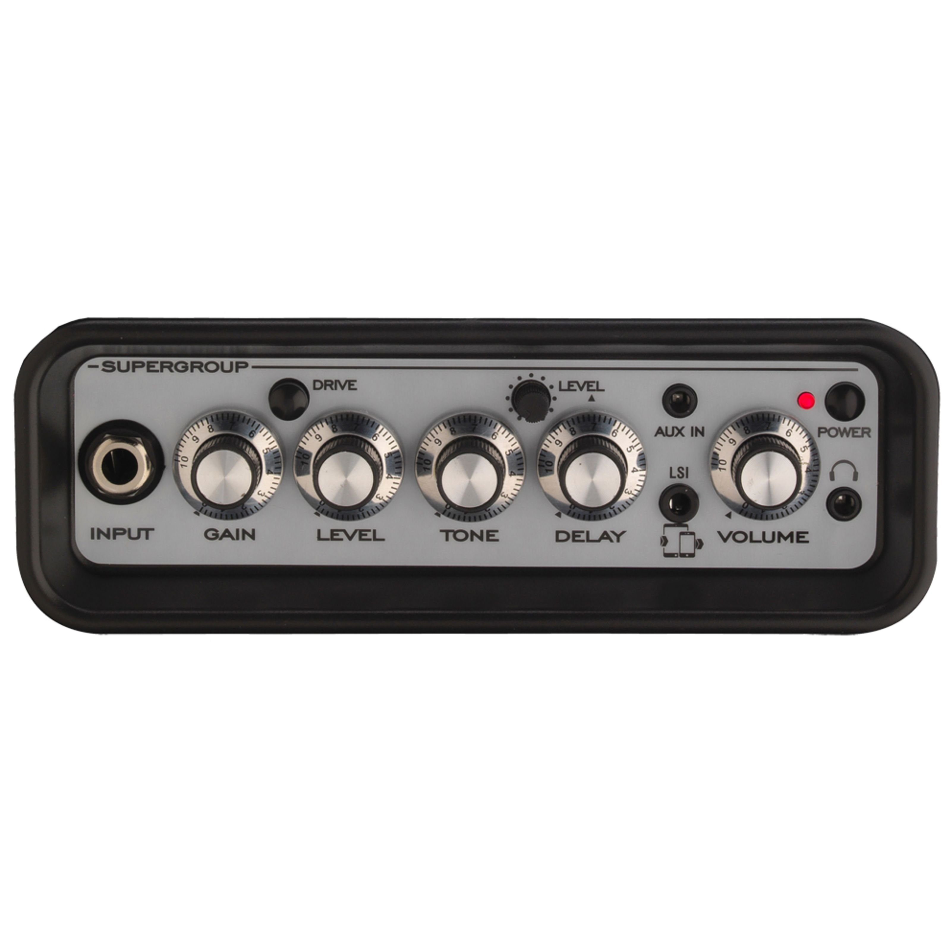 Laney Verstärker (Mini-ST-SuperG - Transistor Combo Verstärker für E-Gitarre)