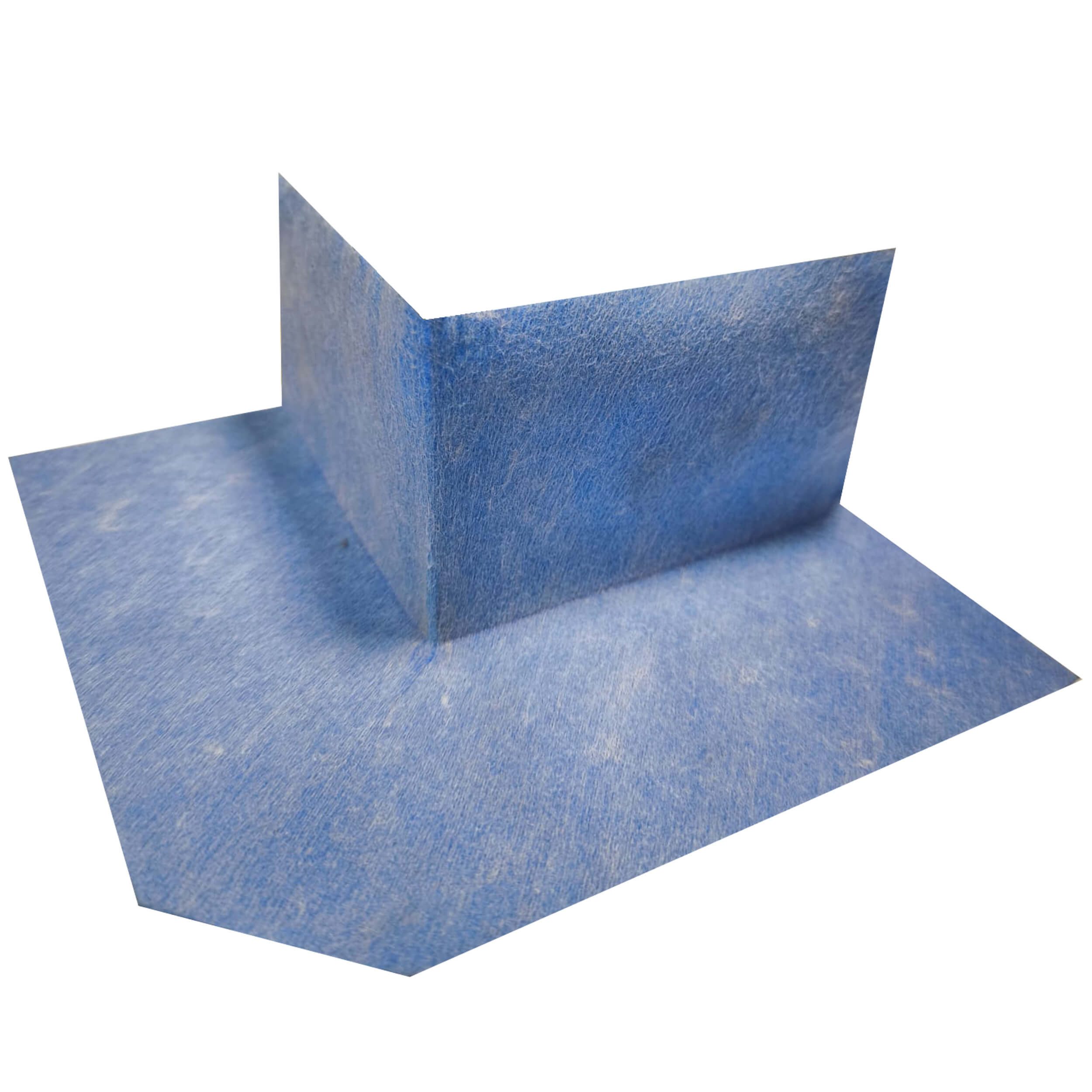 Wannenabdichtband doitBau Sanitär Dichtecke Außen TPE blau 60x105mm, (1-St)